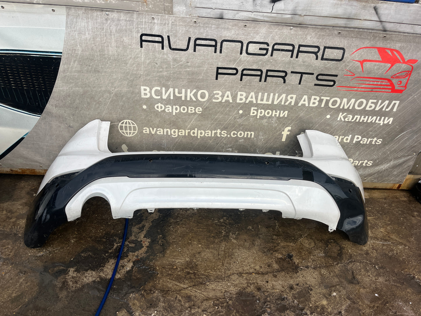 Задна броня за BMW X1 F48