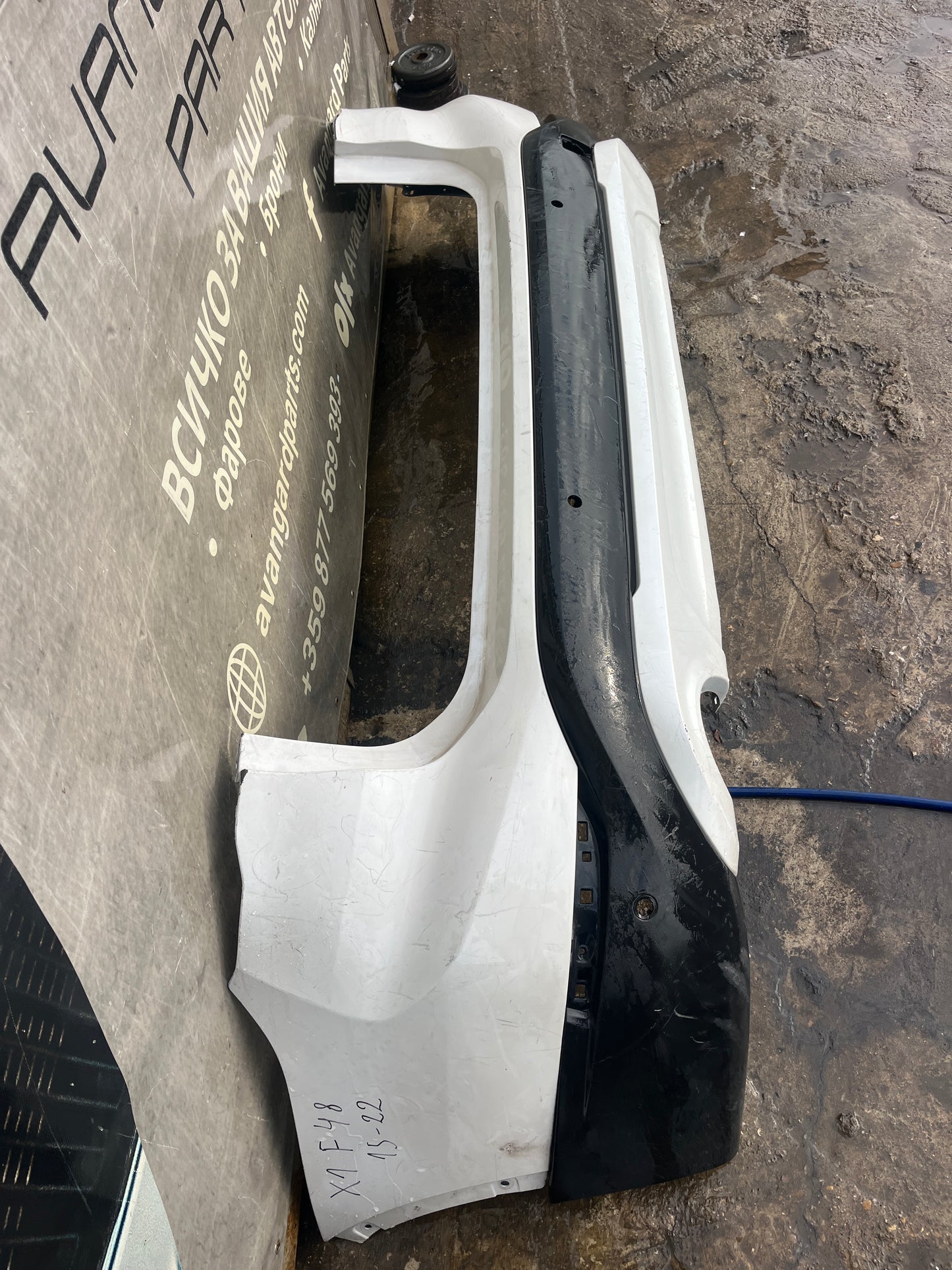 Задна броня за BMW X1 F48
