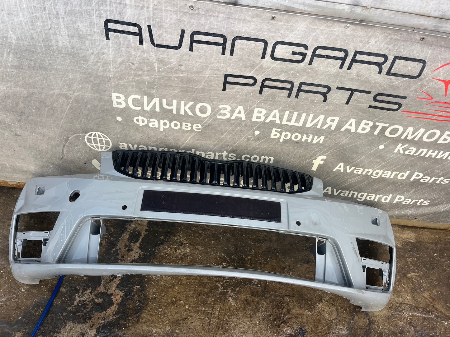 Броня Skoda Octavia RS 2013-2017г.