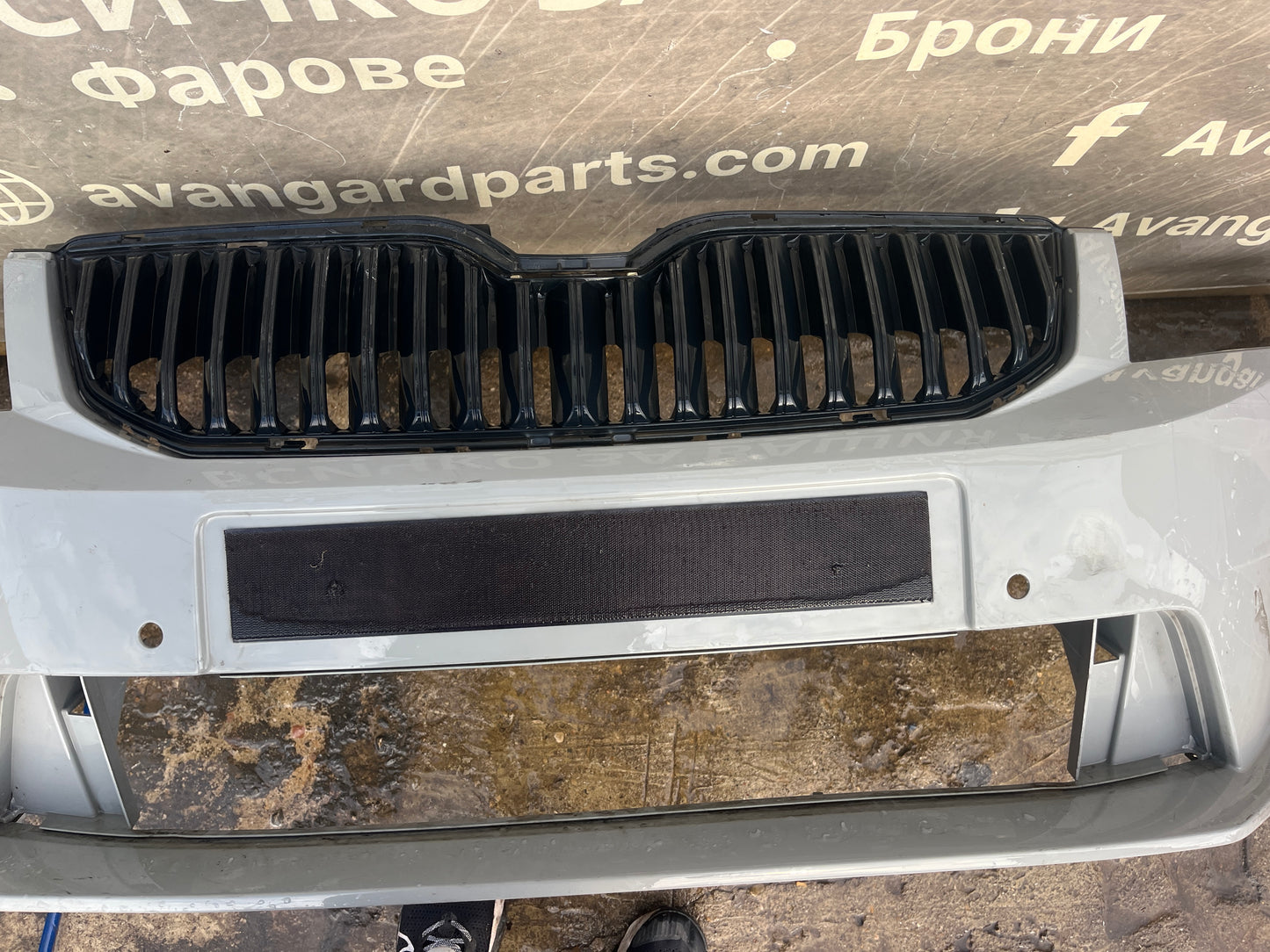 Броня Skoda Octavia RS 2013-2017г.