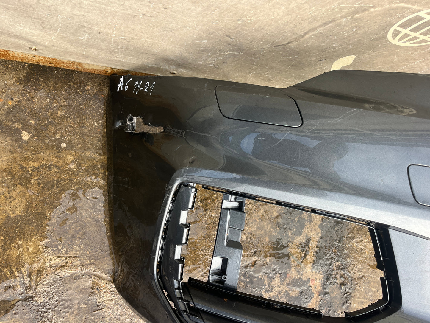 Броня Audi A6 C8 2019- S-line