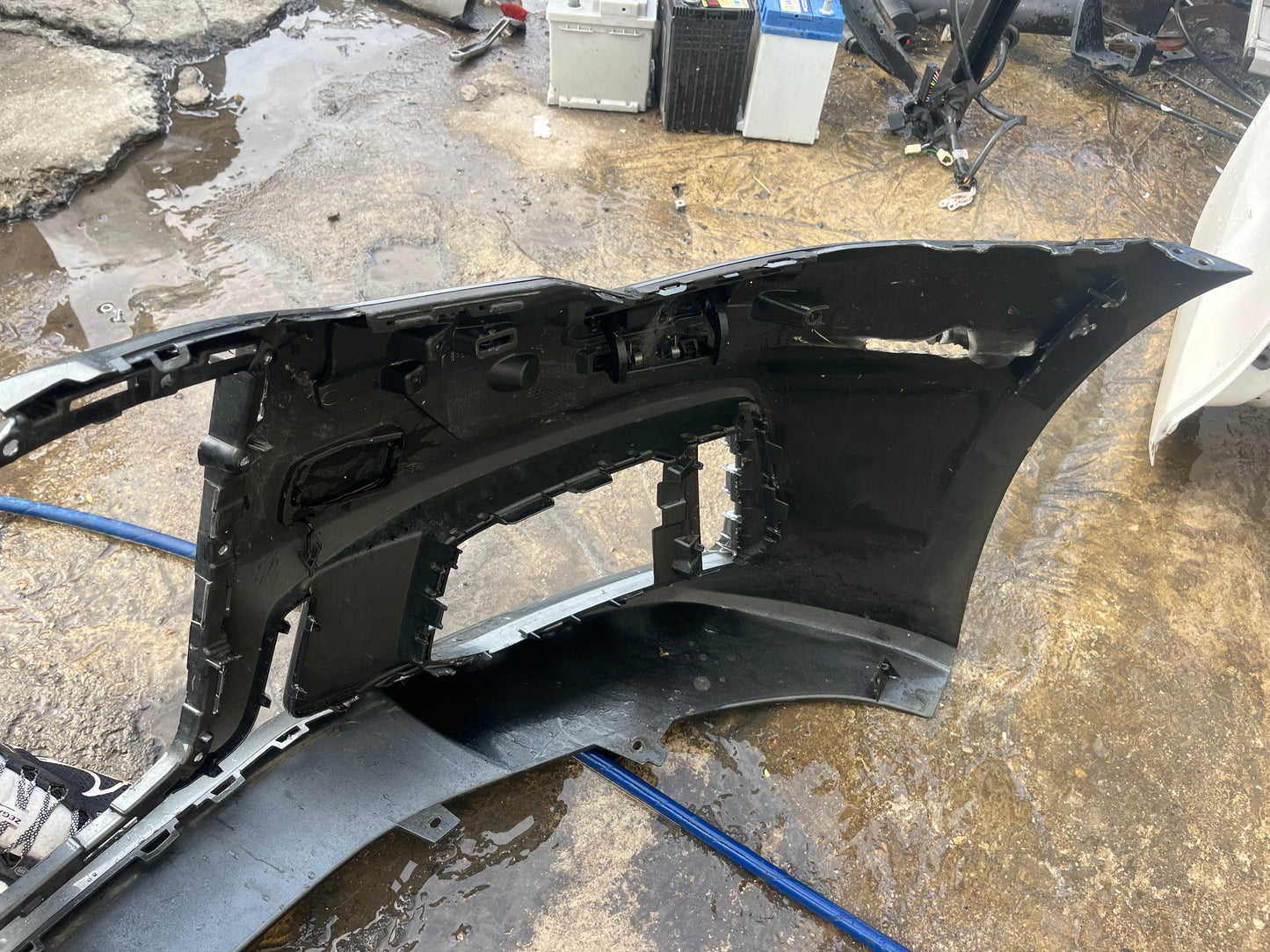 Броня Audi A6 C8 2019- S-line