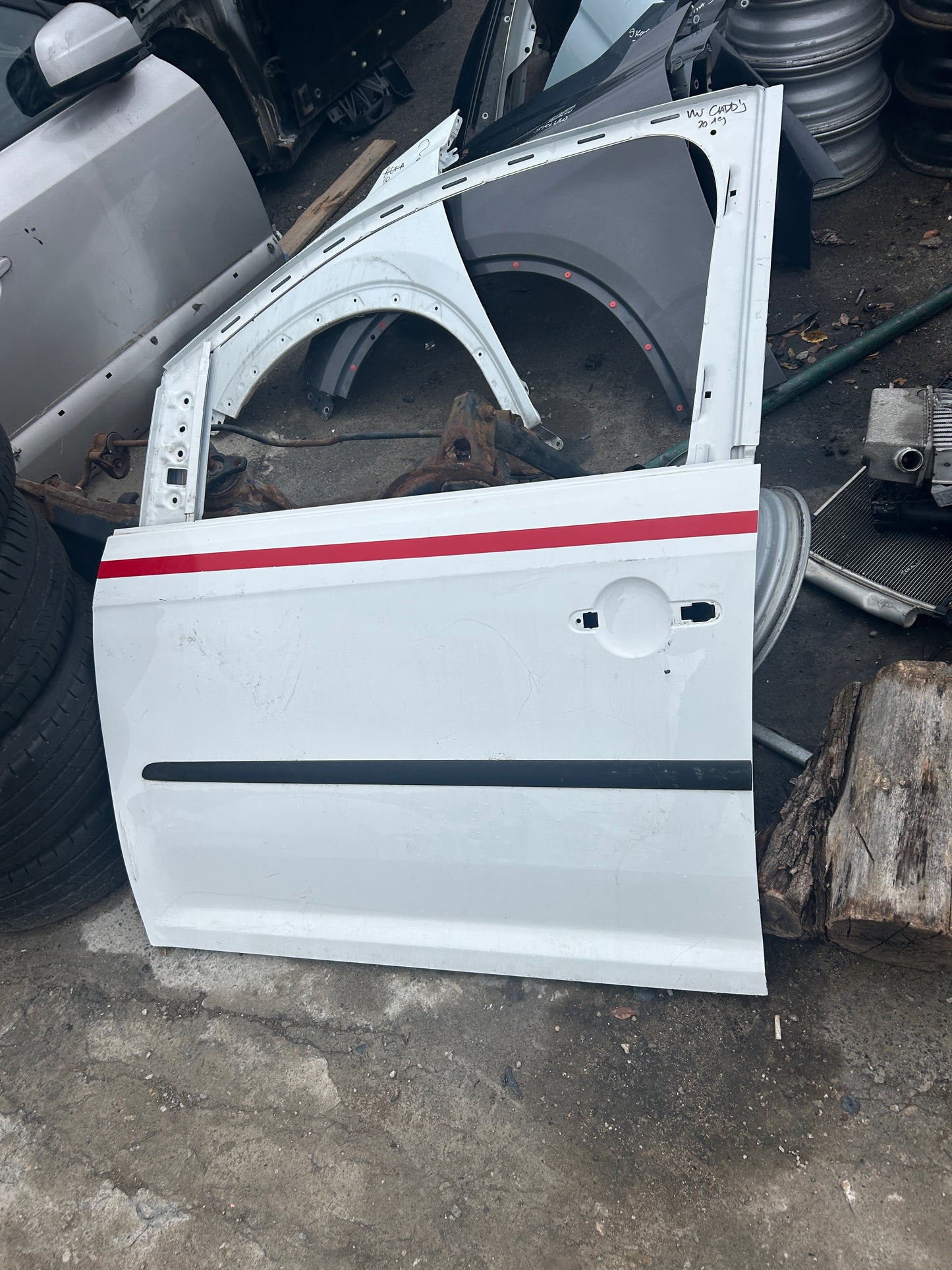 Врата Volkswagen Caddy 2018-