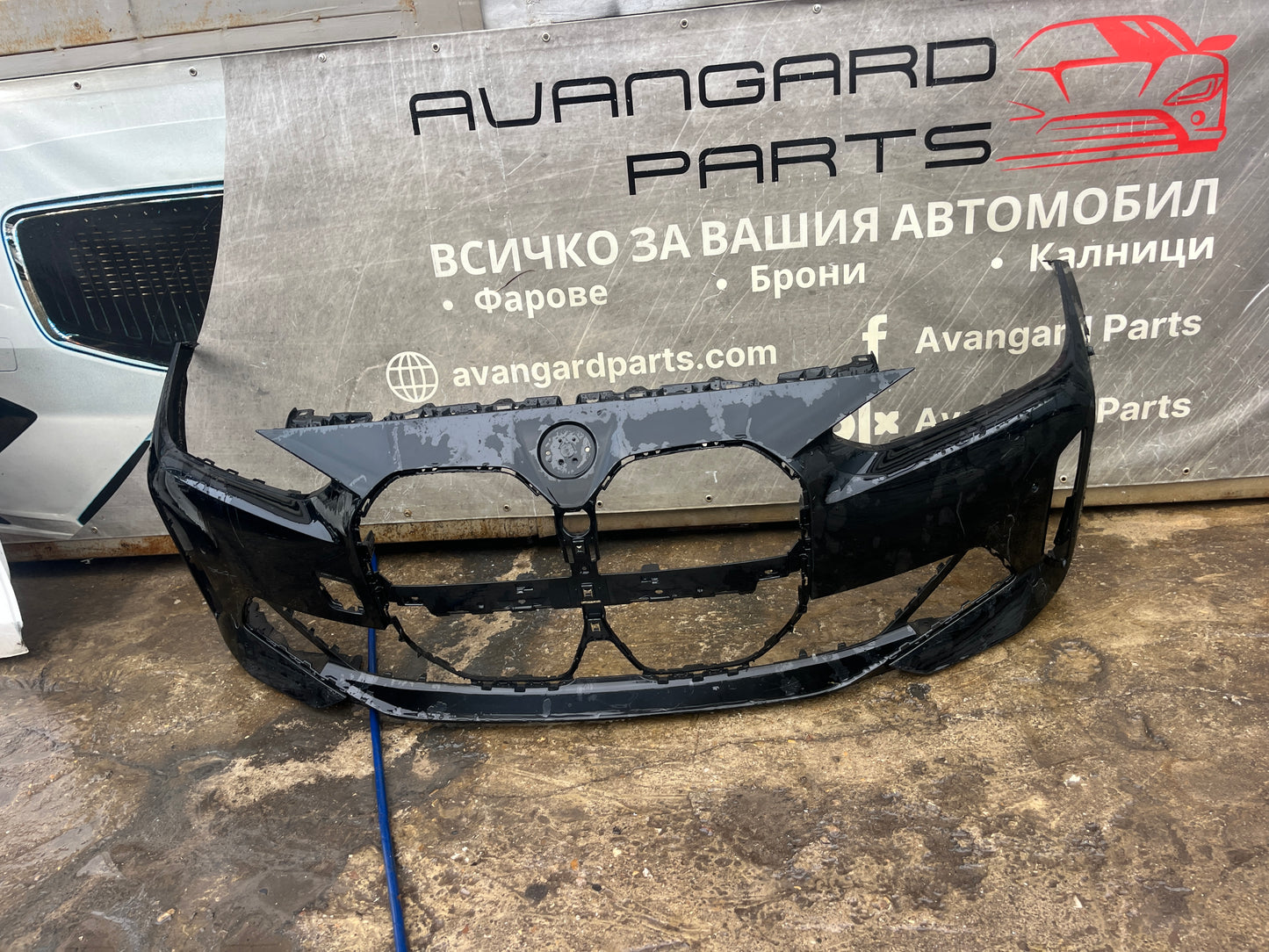 Броня BMW i4