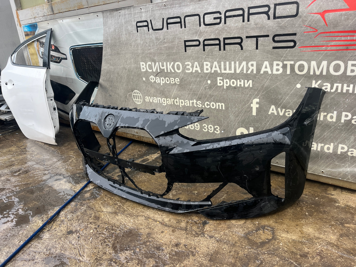 Броня BMW i4
