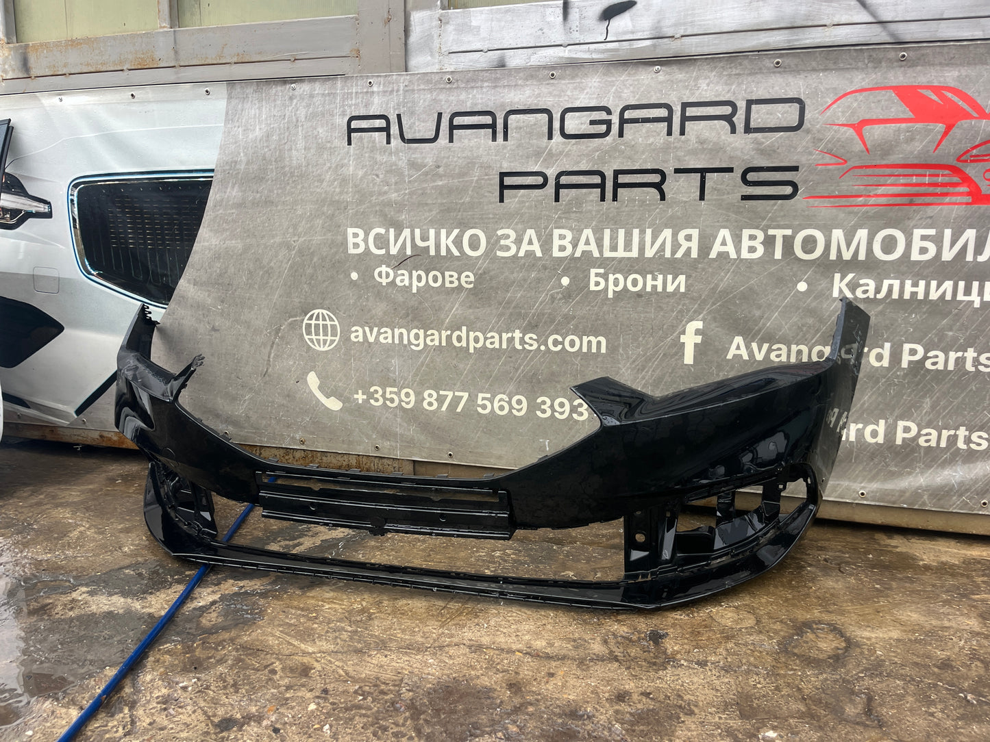 Броня Seat Leon след 2020г.