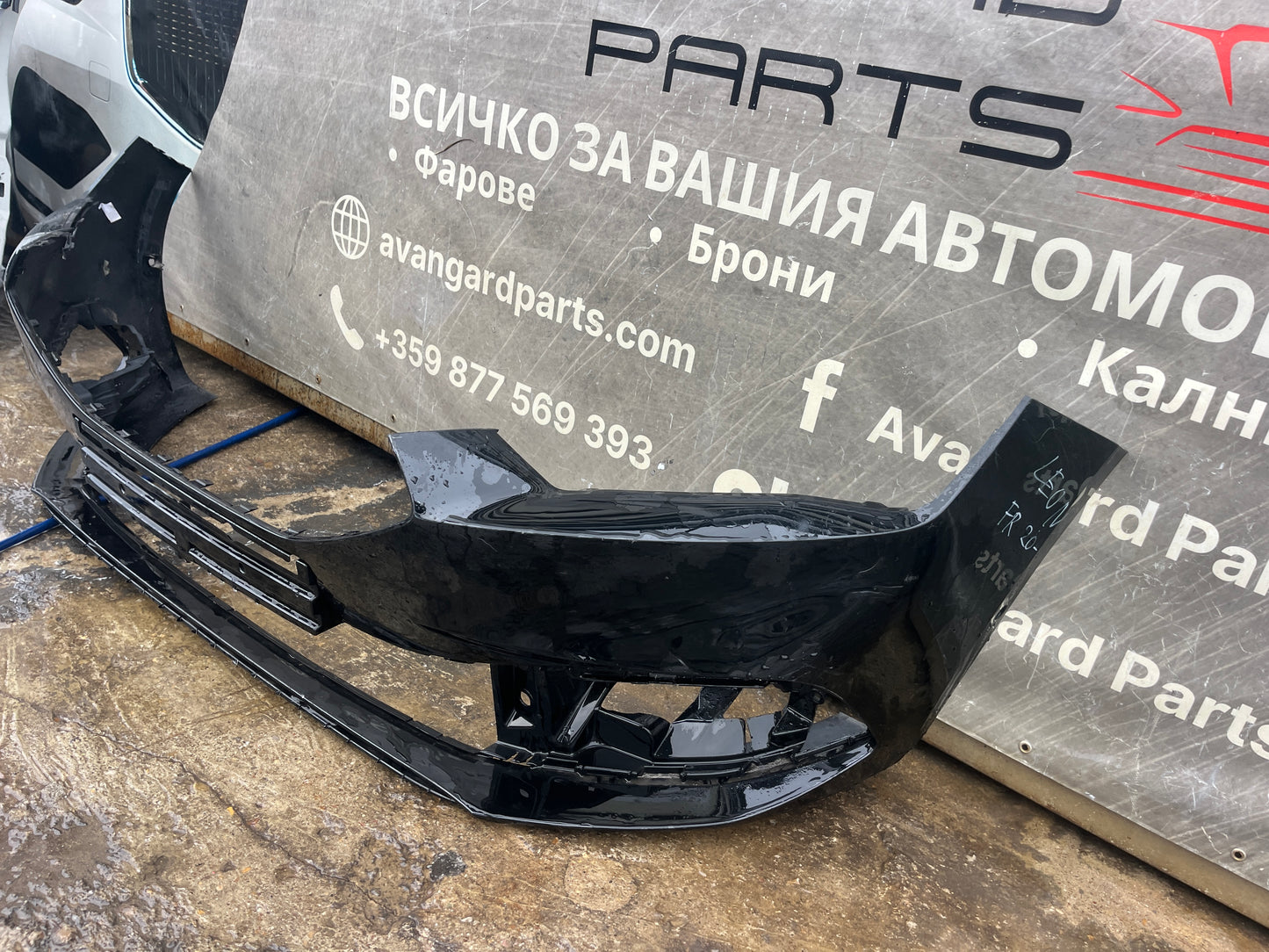 Броня Seat Leon след 2020г.