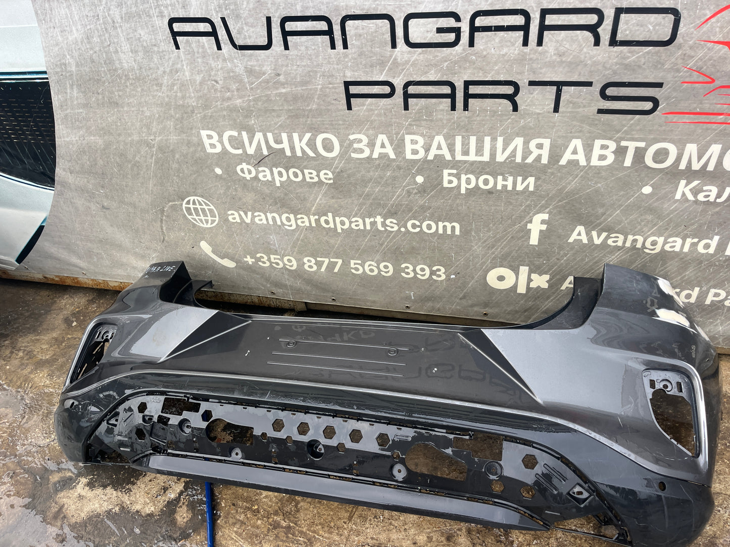 Задна броня Ford Puma St line