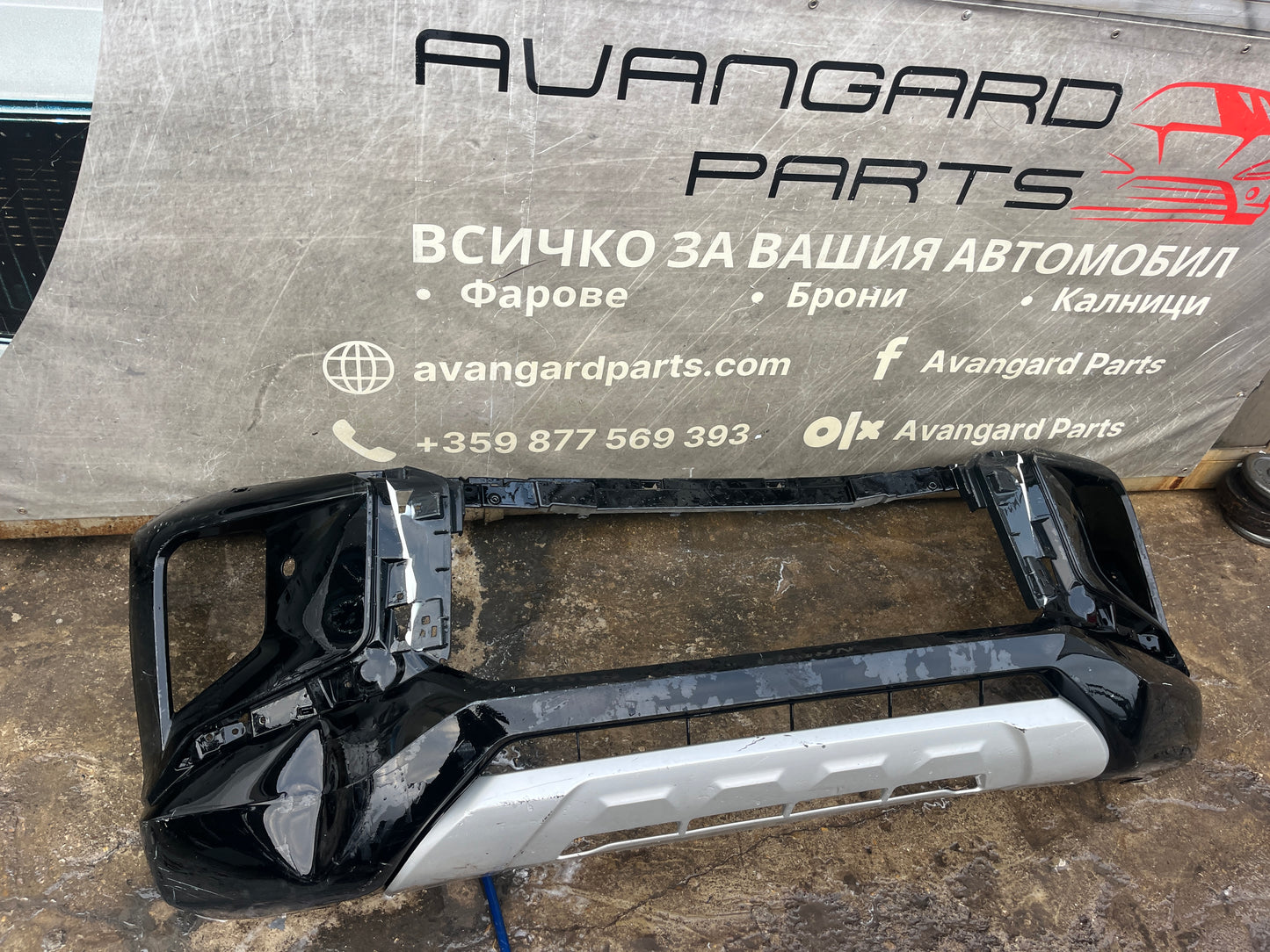 Броня Mitsubishi L200 след 2020г.