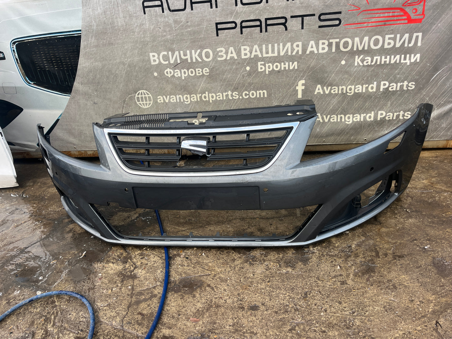 Броня Seat Alhambra 2011-