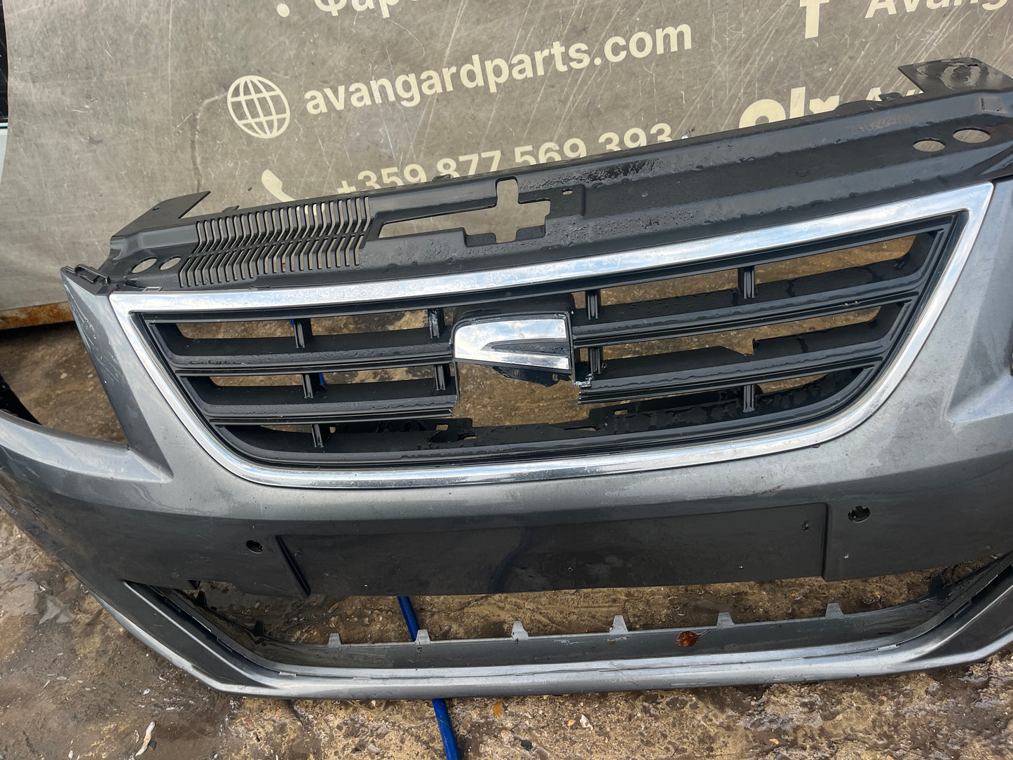 Броня Seat Alhambra 2011-