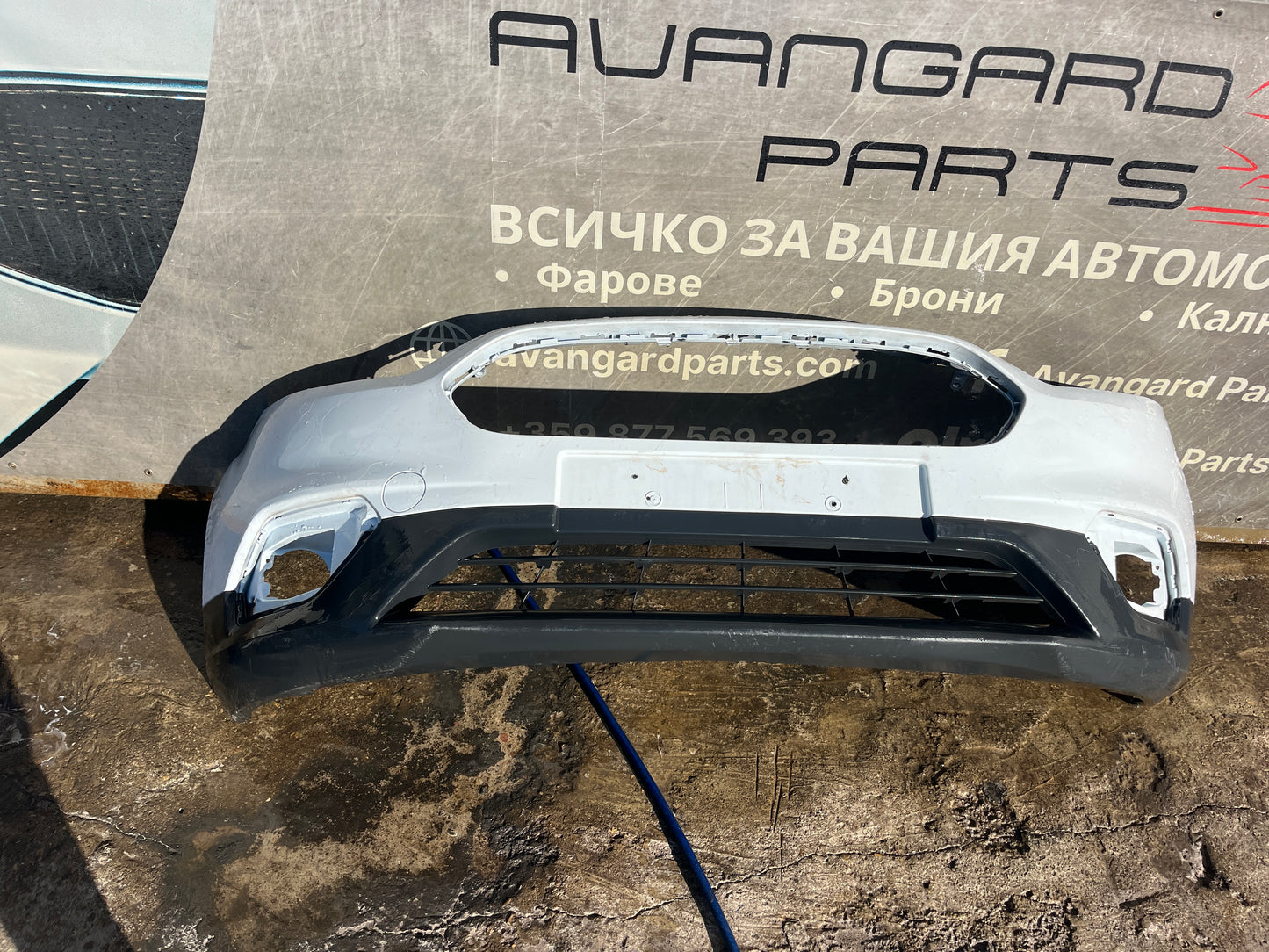 Броня Ford Courier 2021