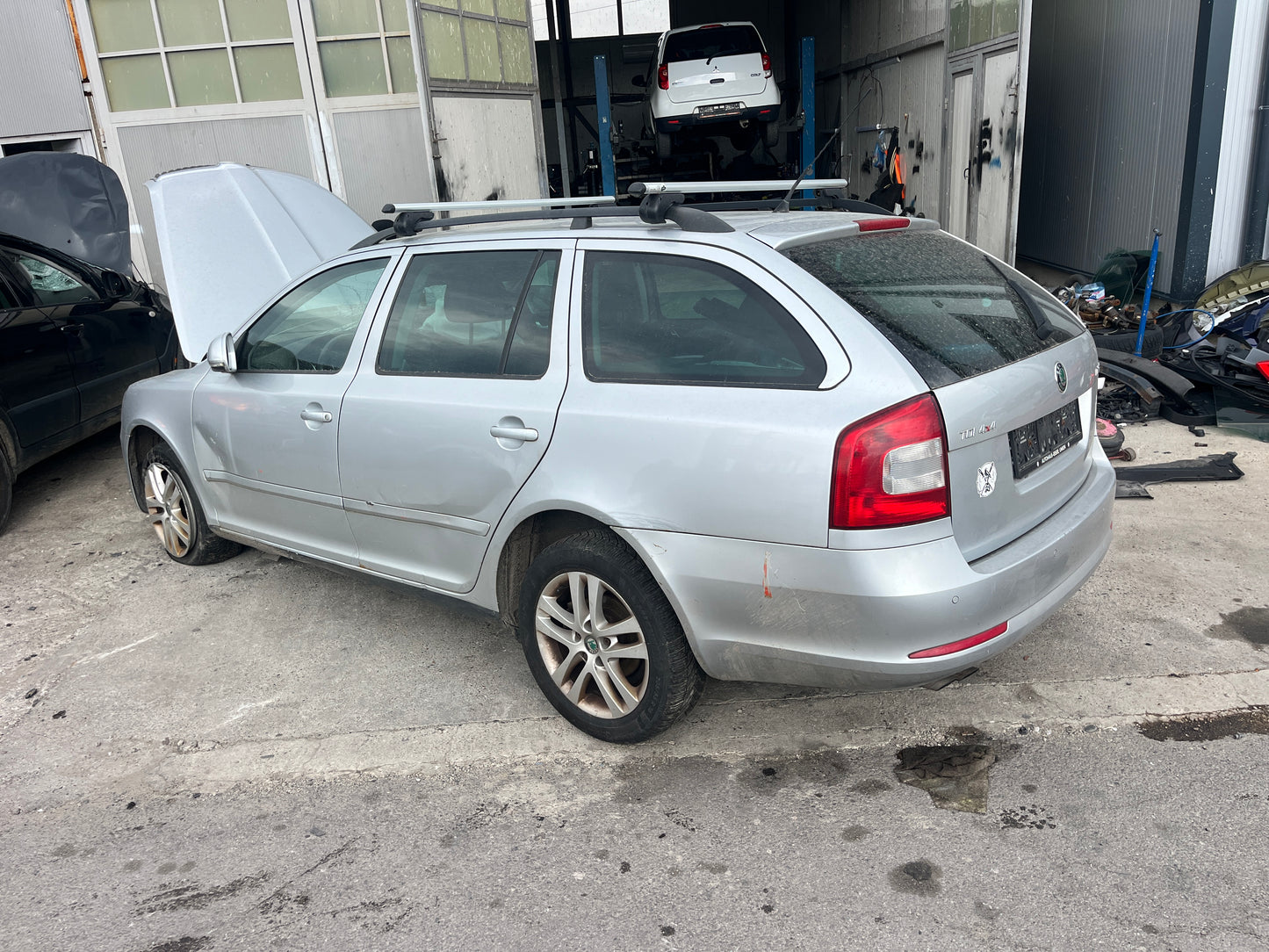 Skoda Octavia 1.9TDI 4x4
