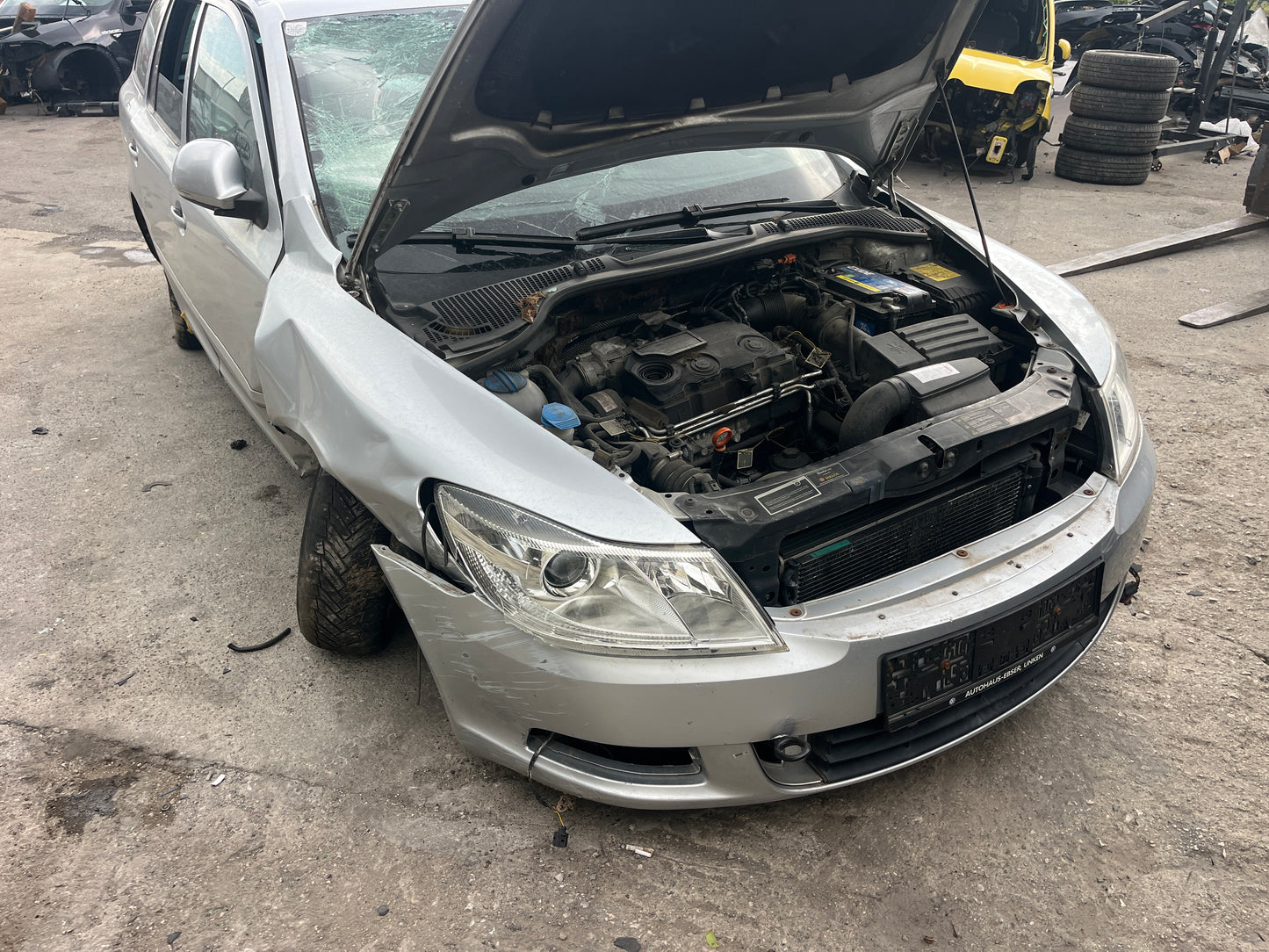Skoda Octavia 1.9TDI 4x4
