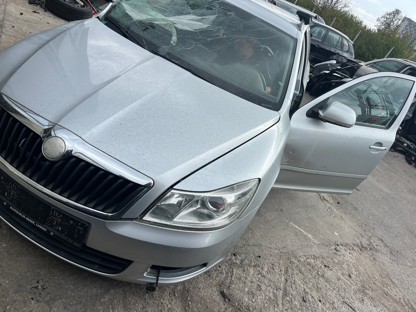 Skoda Octavia 1.9TDI 4x4
