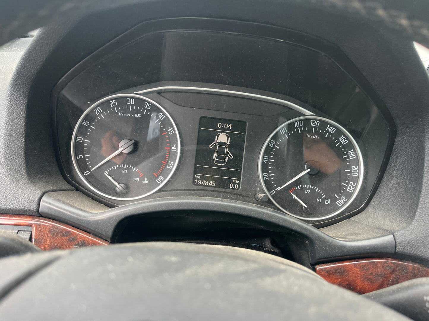 Skoda Octavia 1.9TDI 4x4