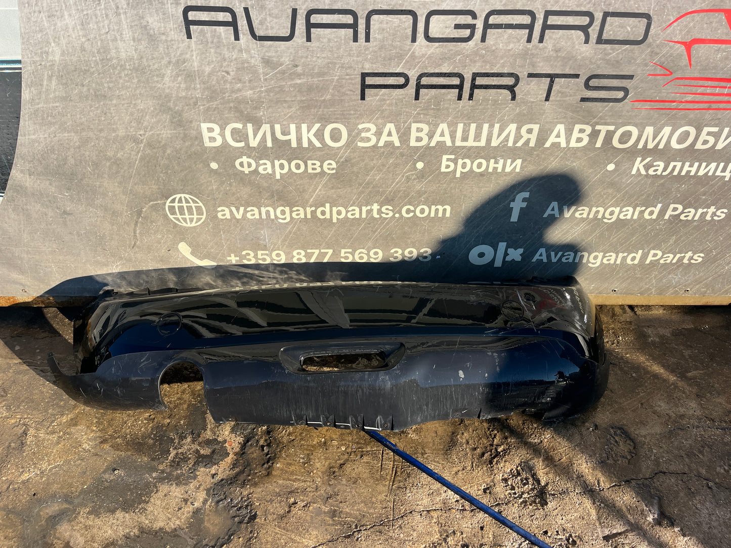 Броня Mini Cooper F55,F56 2021-2023г.