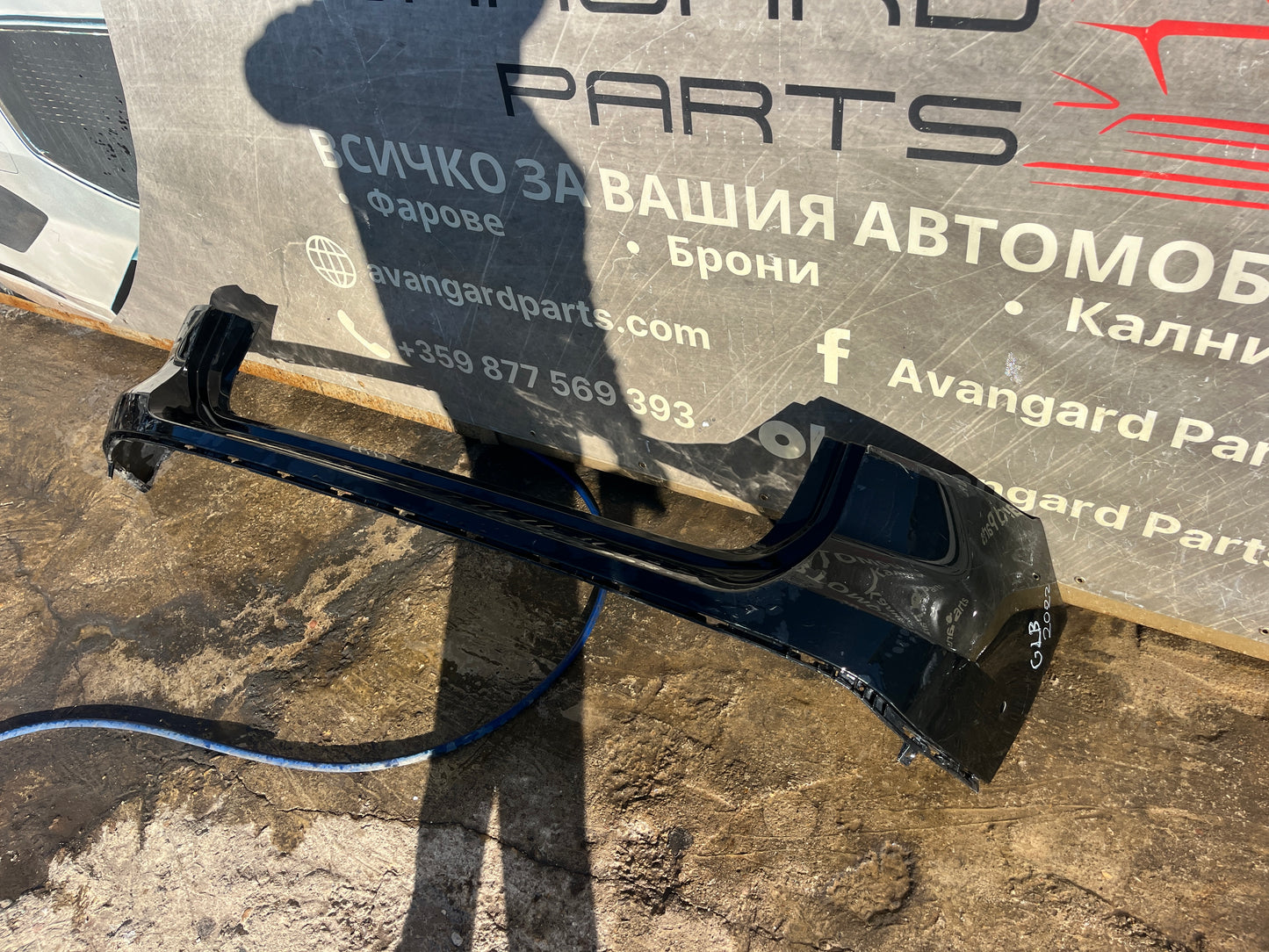 Броня Mercedes GLB 2019-