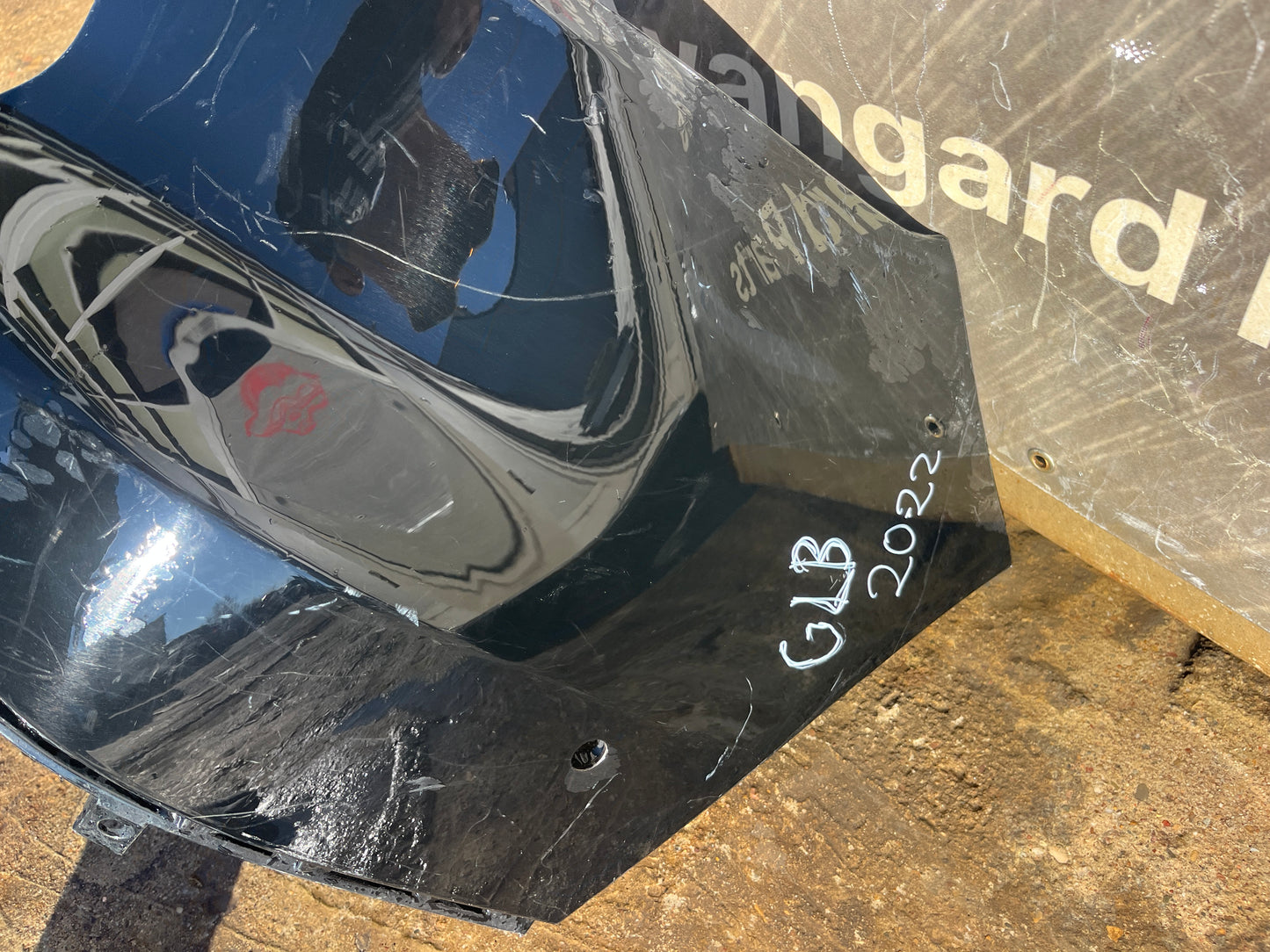 Броня Mercedes GLB 2019-