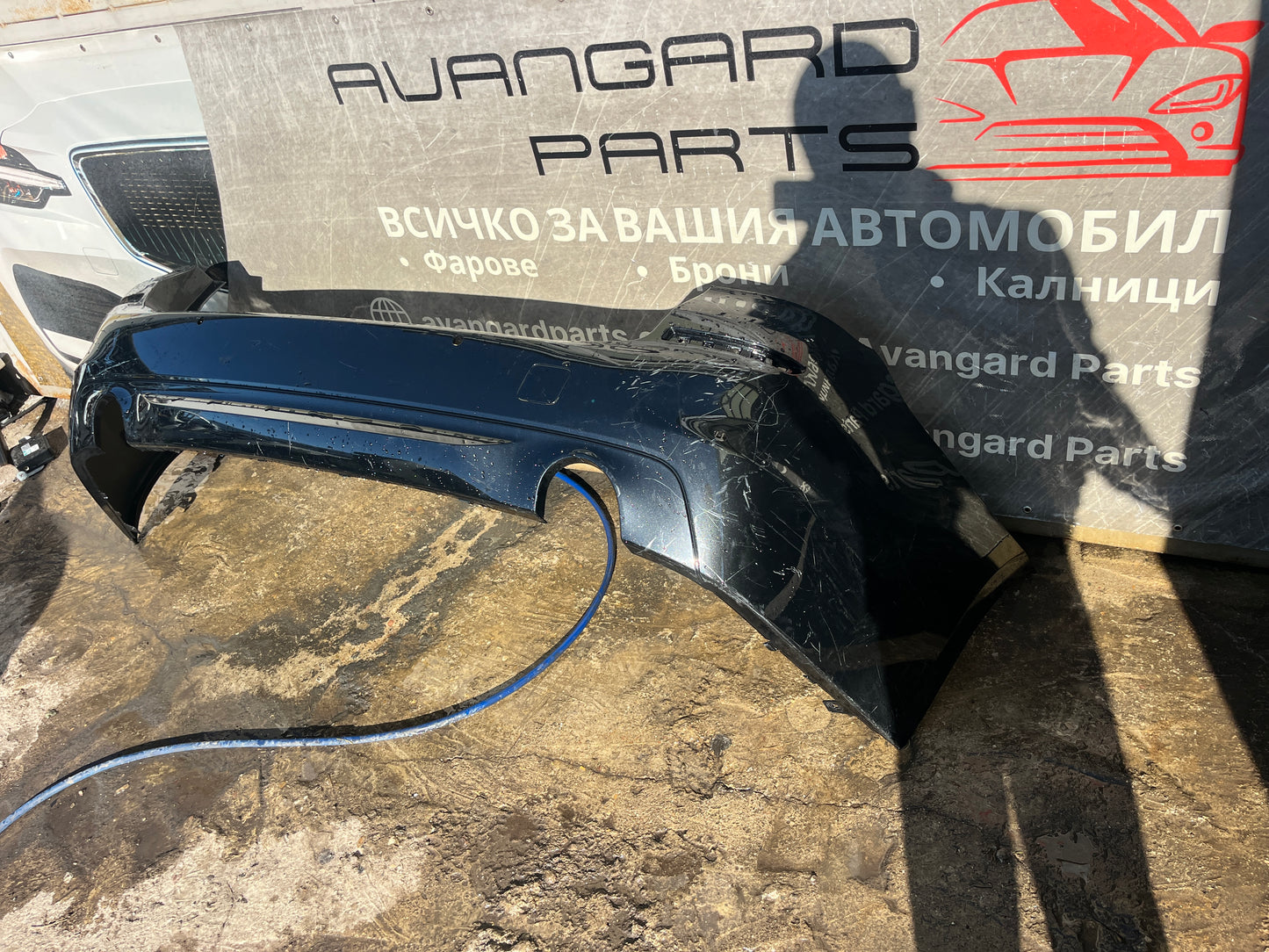 Броня BMW 5 G31