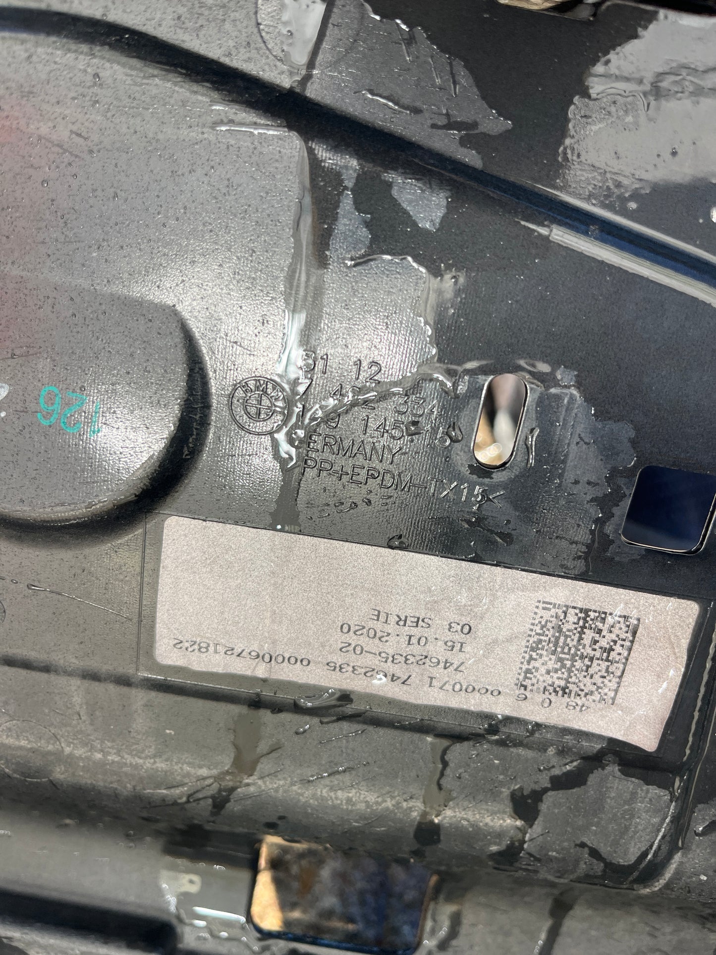 Броня BMW i3