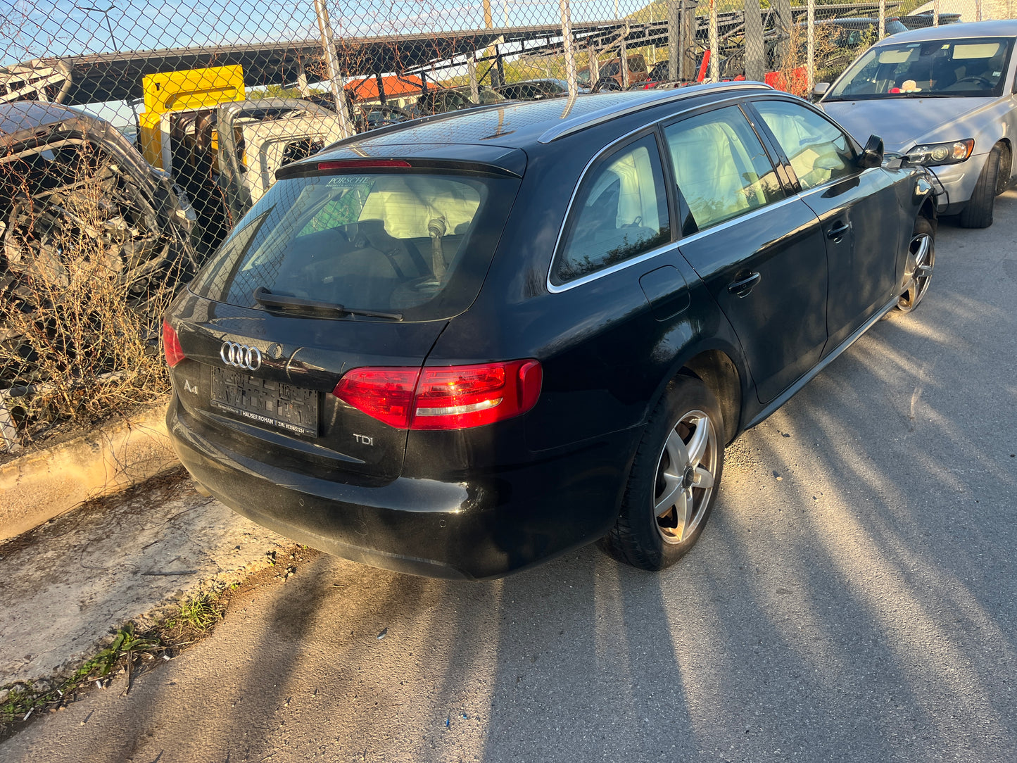 Audi A4 B8 2.0TDI 120