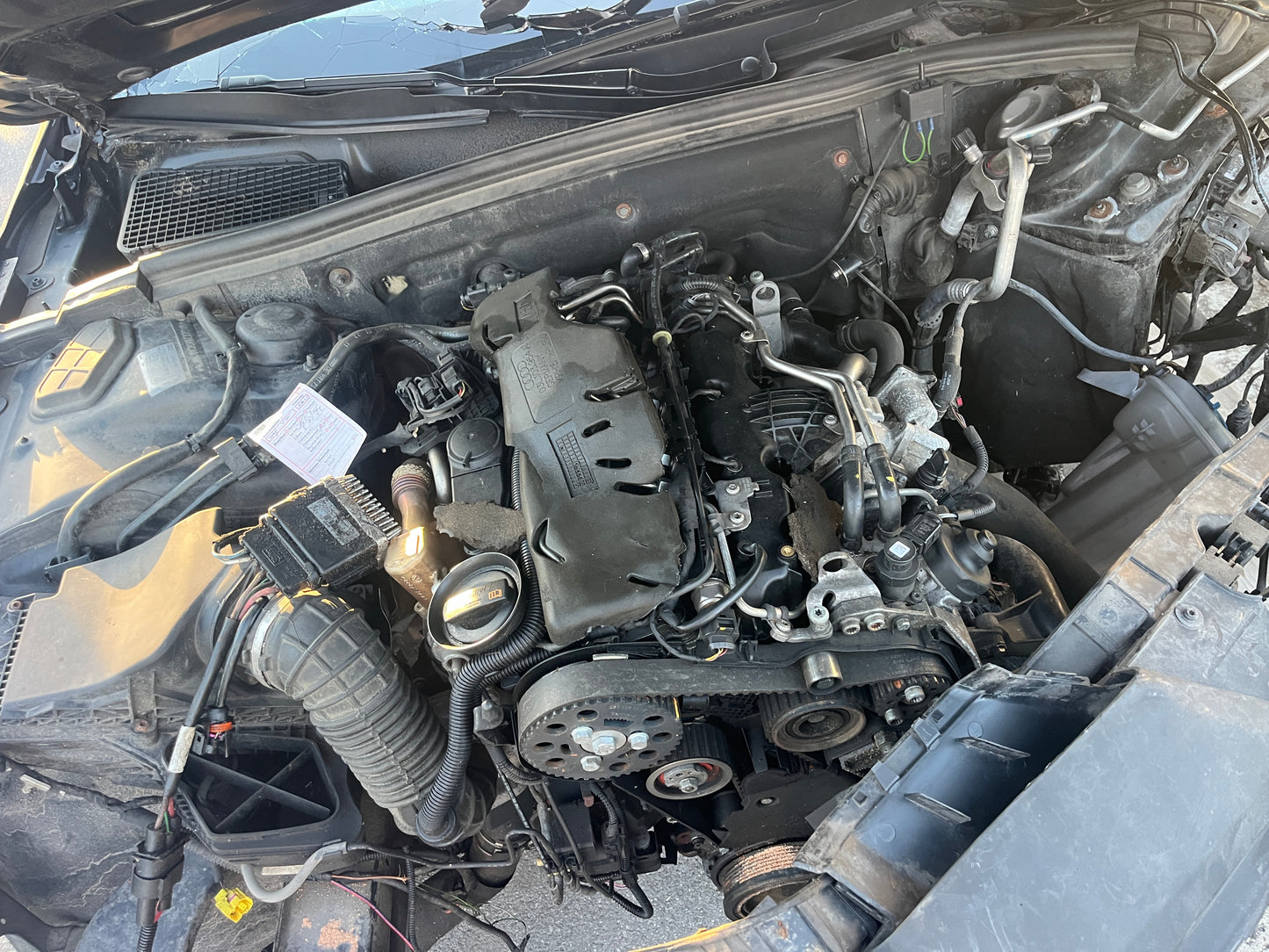 Audi A4 B8 2.0TDI 120