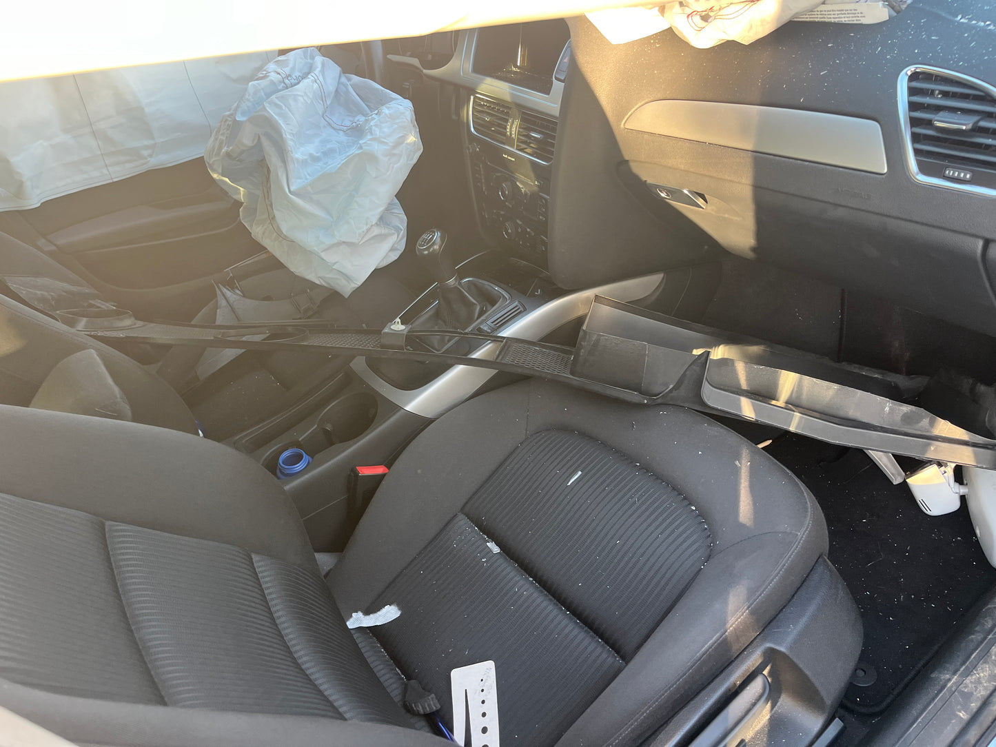 Audi A4 B8 2.0TDI 120