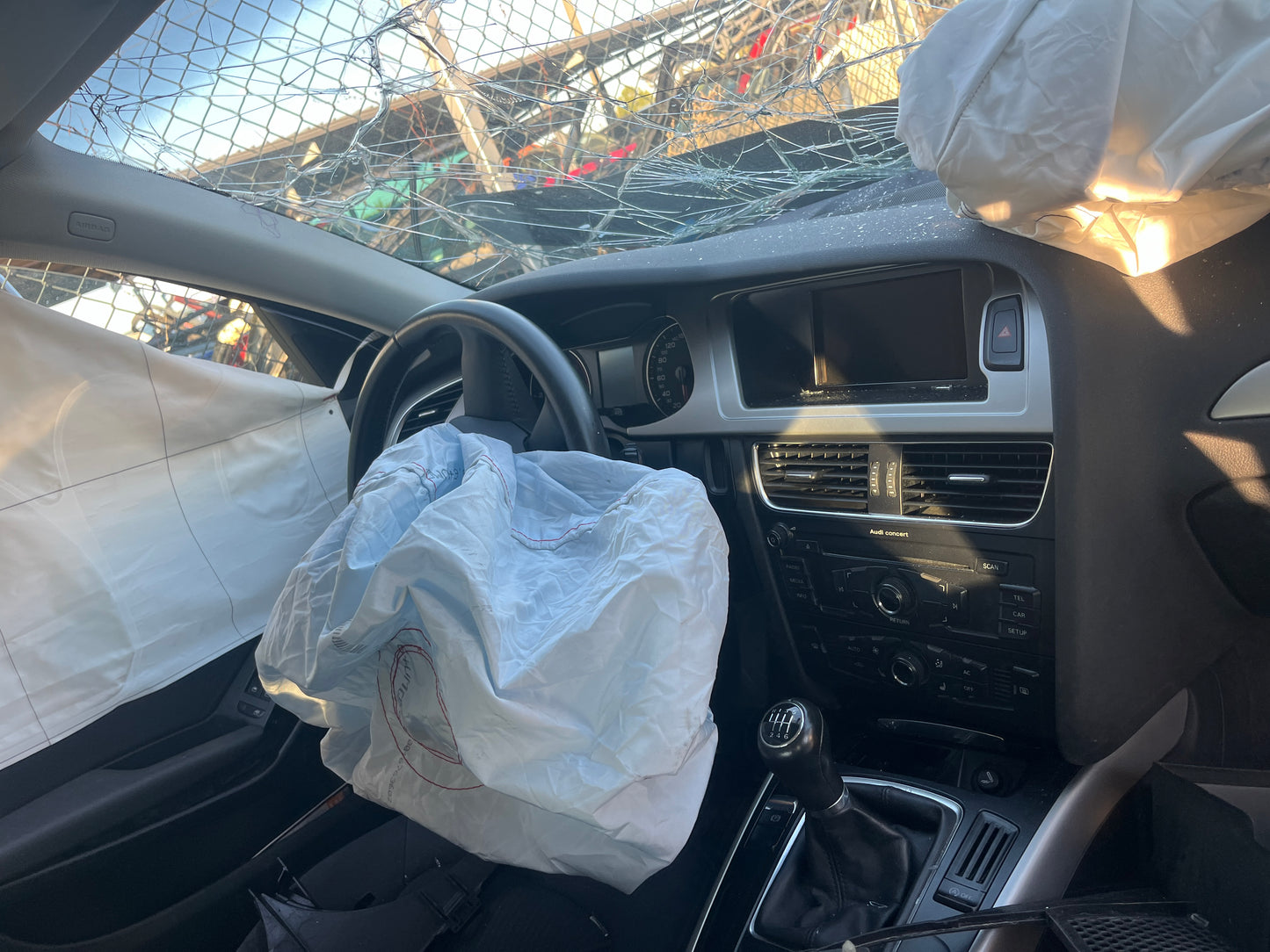 Audi A4 B8 2.0TDI 120
