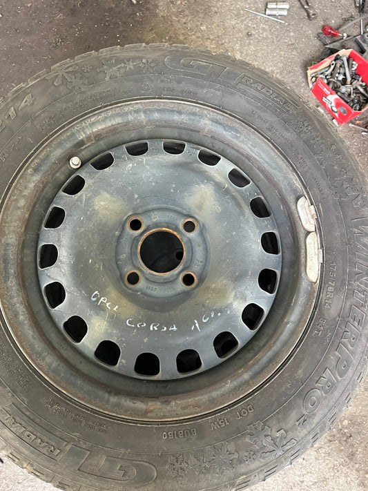 Джанти 4x100 14 Opel Corsa