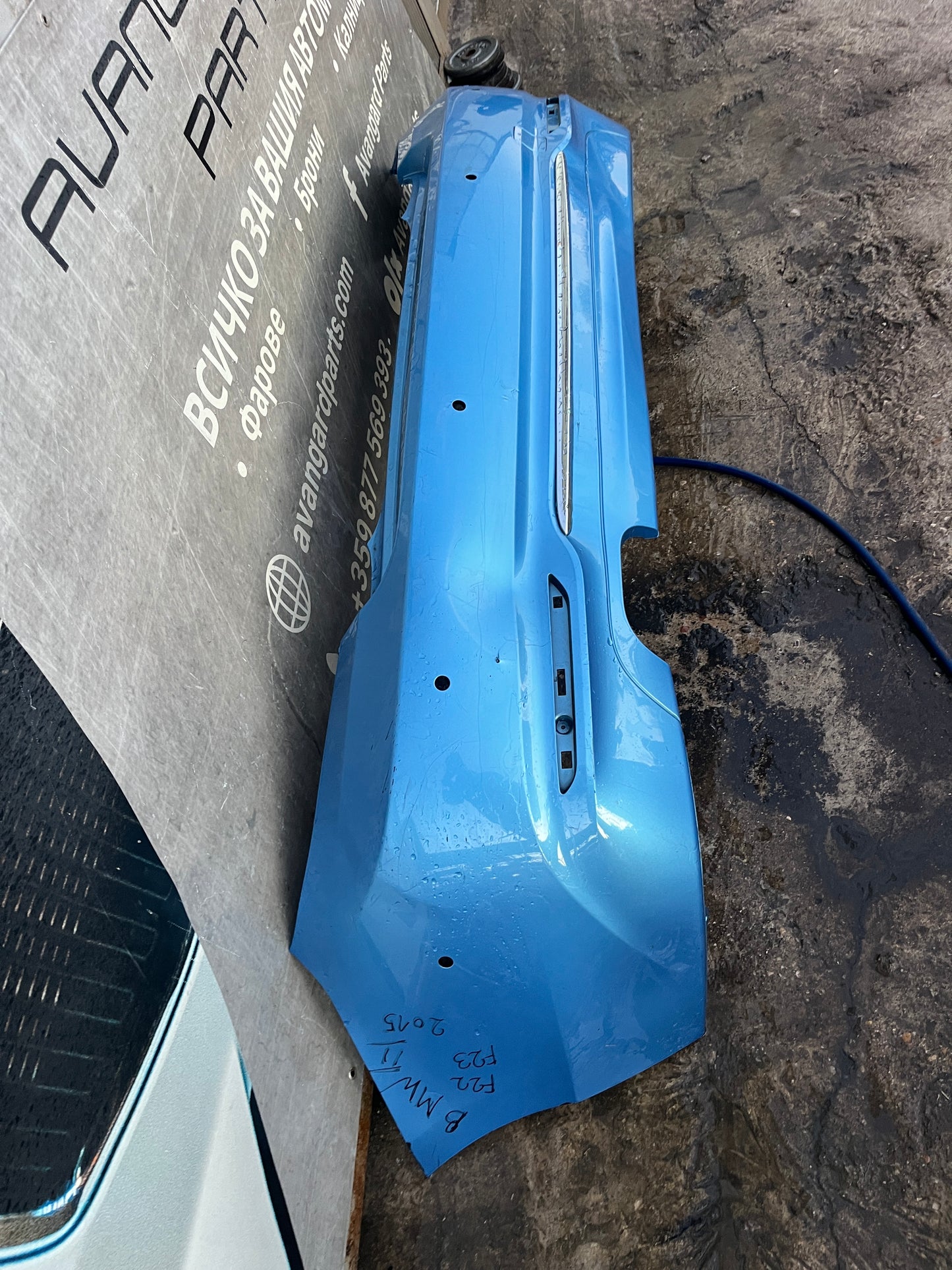 Броня BMW 2 F22,F23