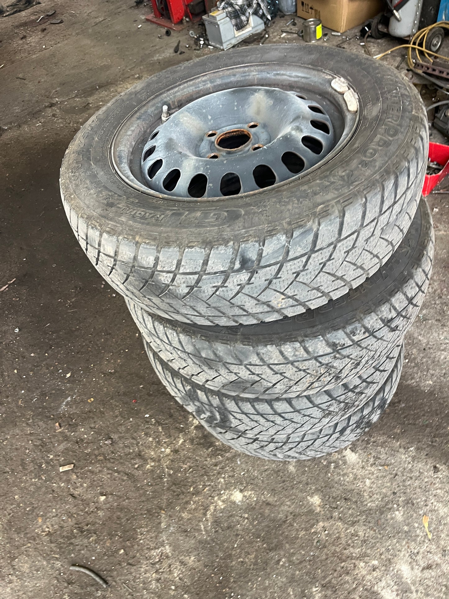 Джанти 4x100 14 Opel Corsa