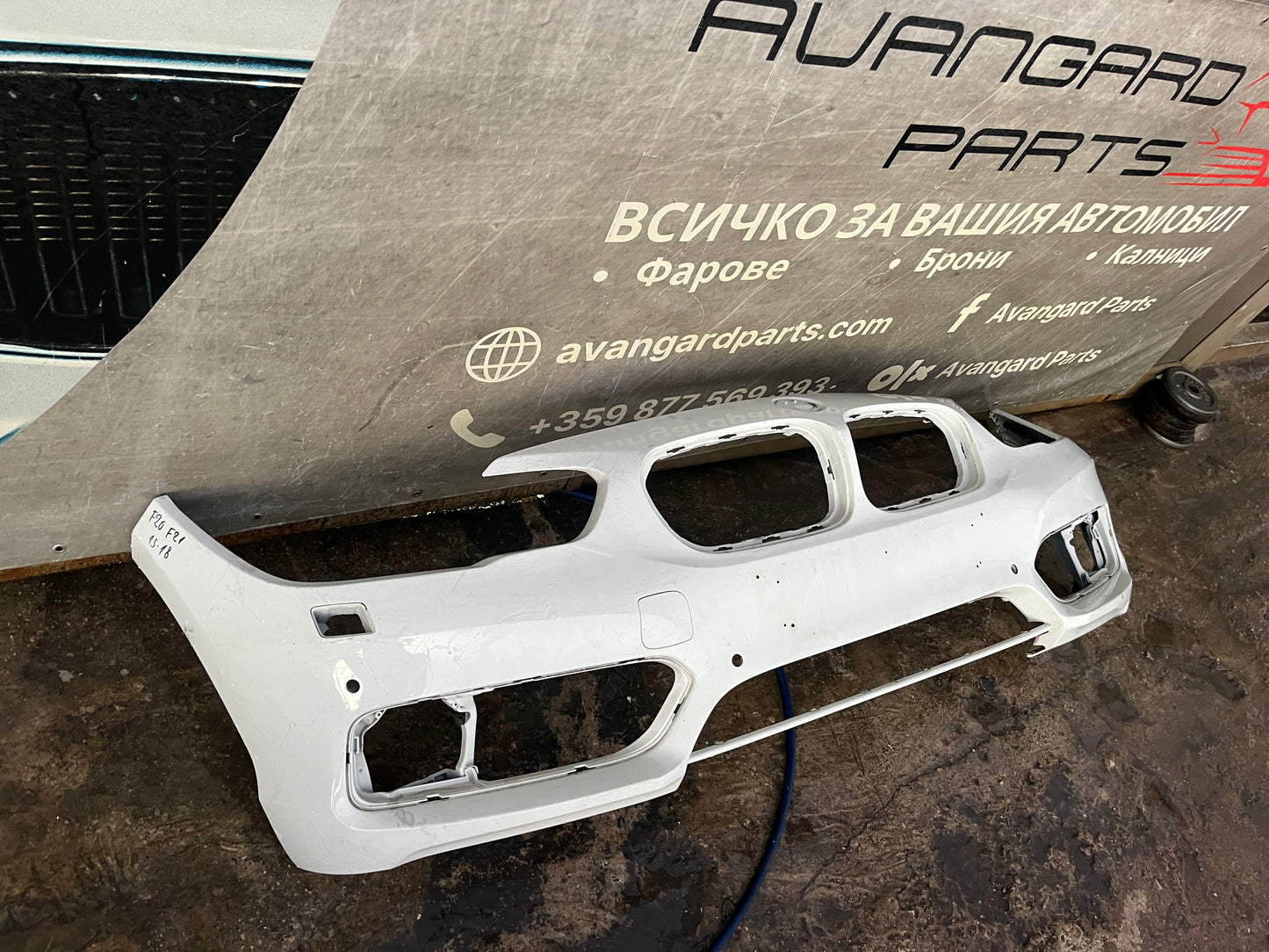 Броня BMW 1 F20,F21