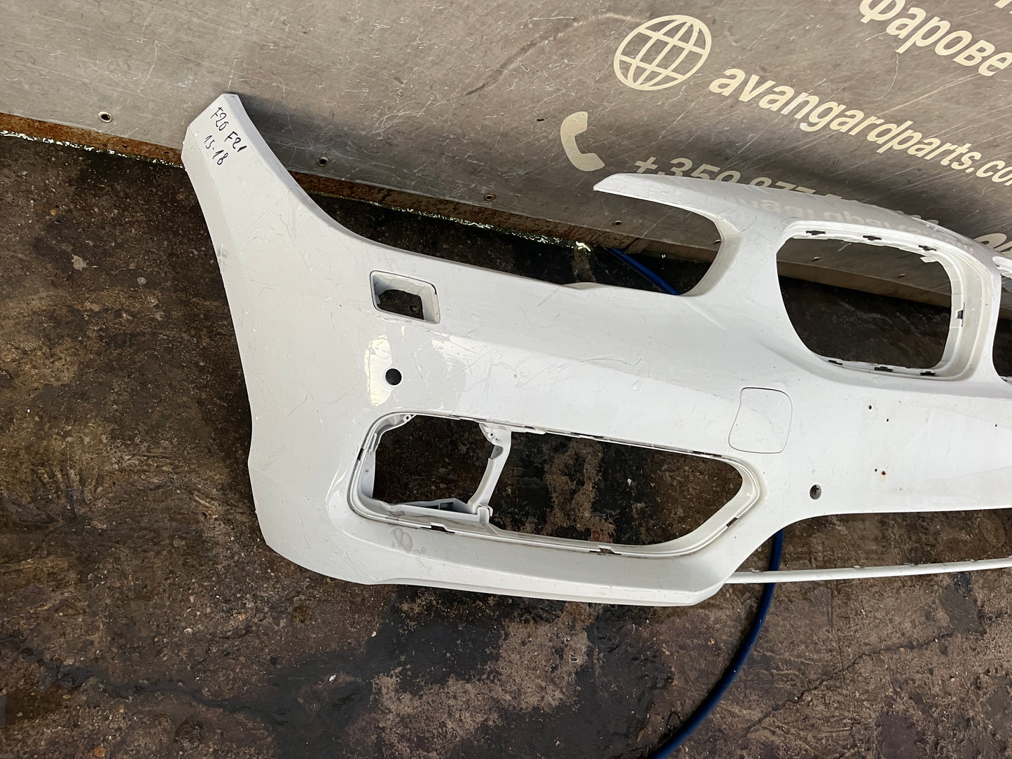 Броня BMW 1 F20,F21