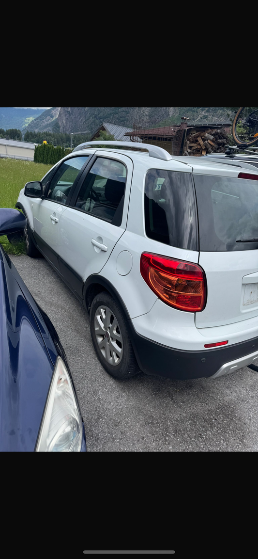 Fiat Sedici 1.6 бензин 2012г
