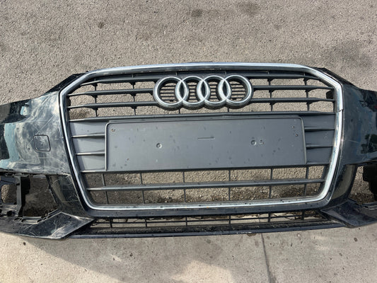 Броня с решетка за Audi A1 след 2014г.