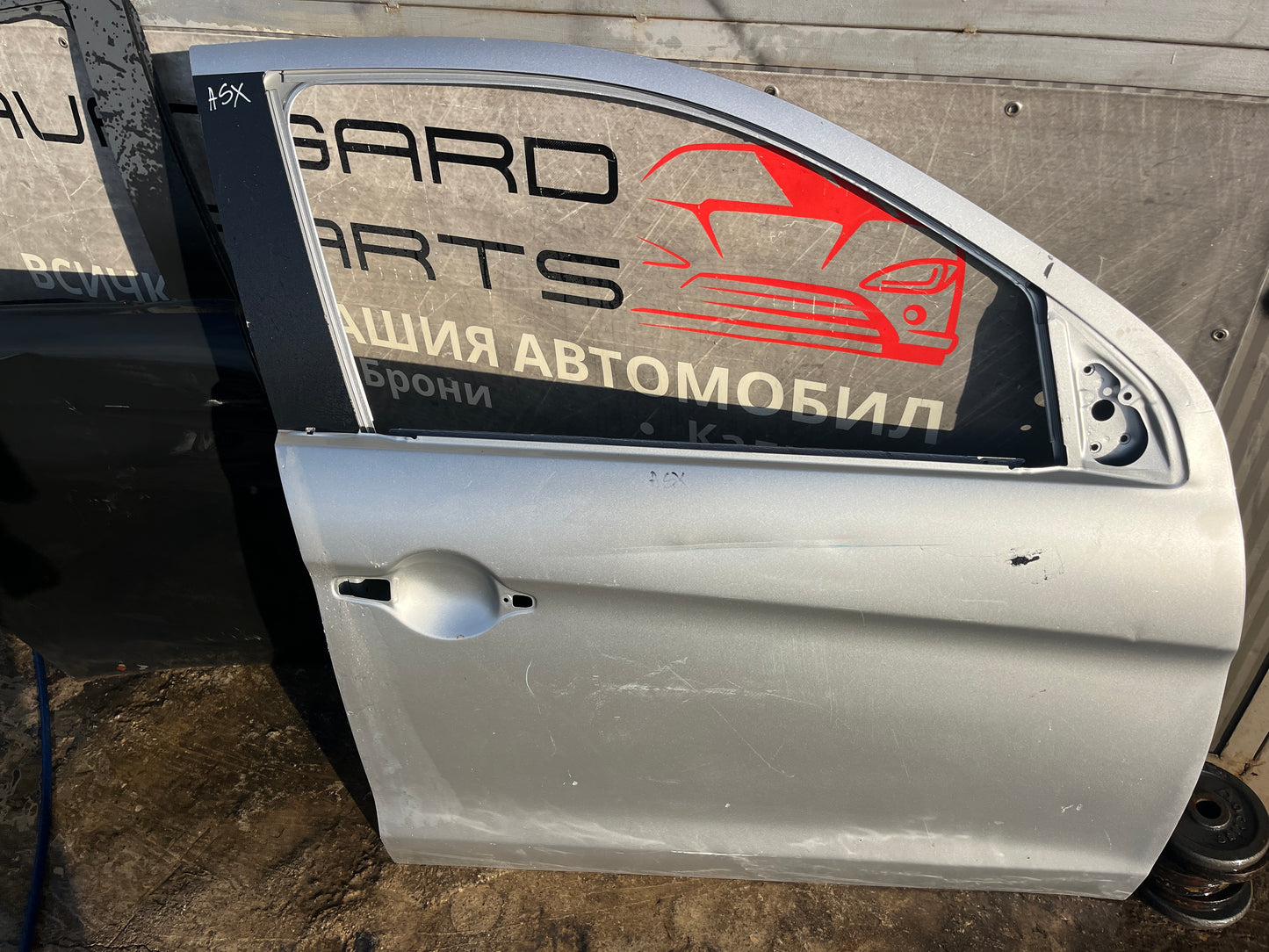 Врата Mitsubishi ASX 2010-