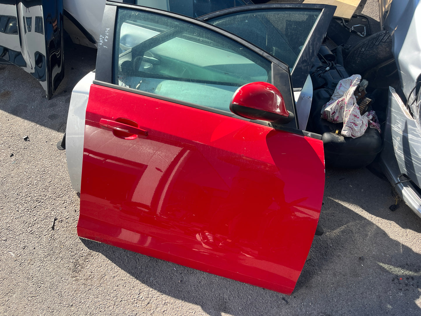 огледало Opel Astra J 2014г.