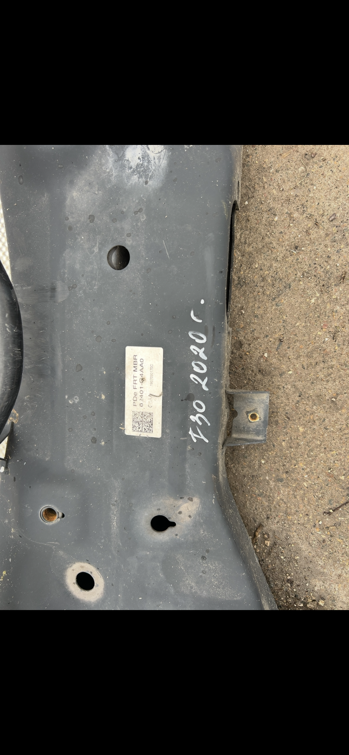 Преден мост Hyundai i30 2020г