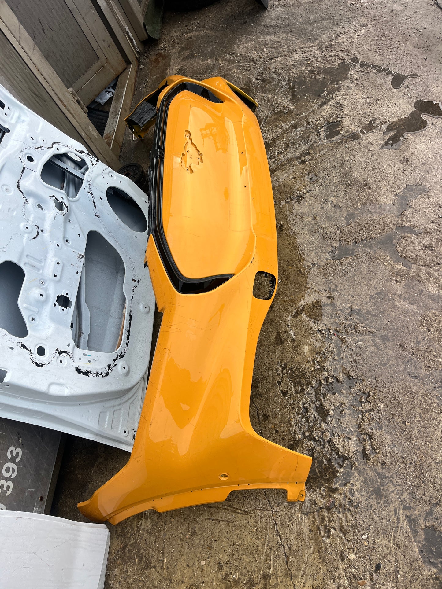 Броня Ford Mustang E-mach 2021-