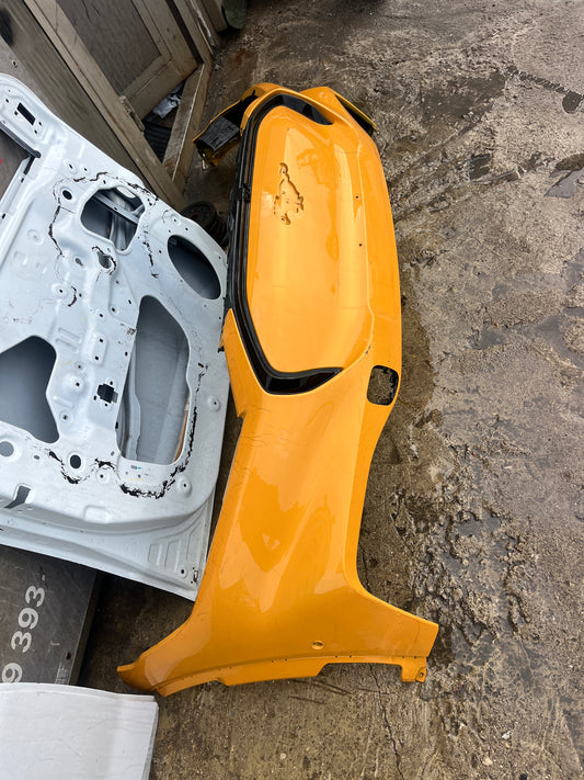 Броня Ford Mustang E-mach 2021-
