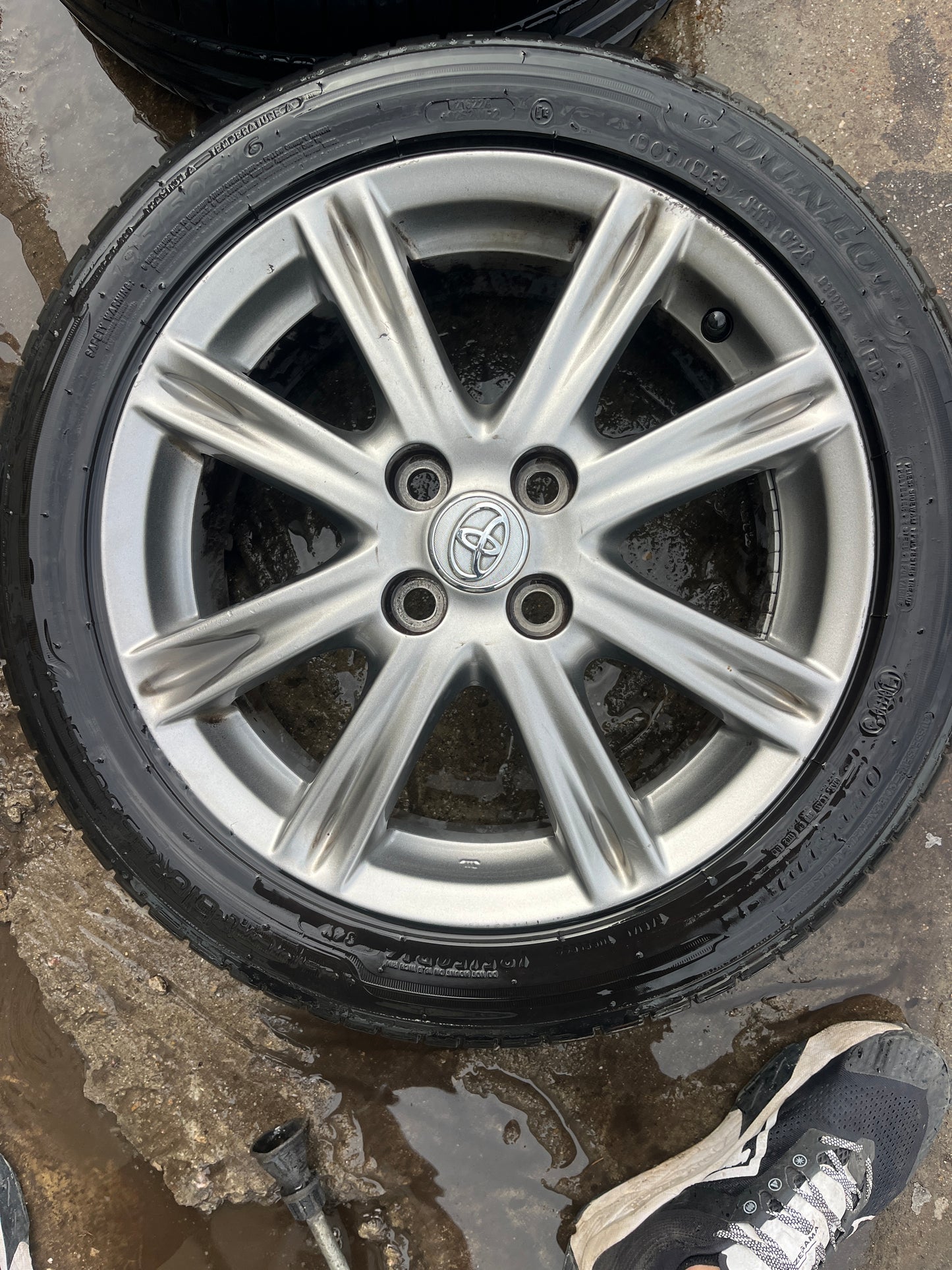 Джанти Toyota Yaris 4x100 16 2бр
