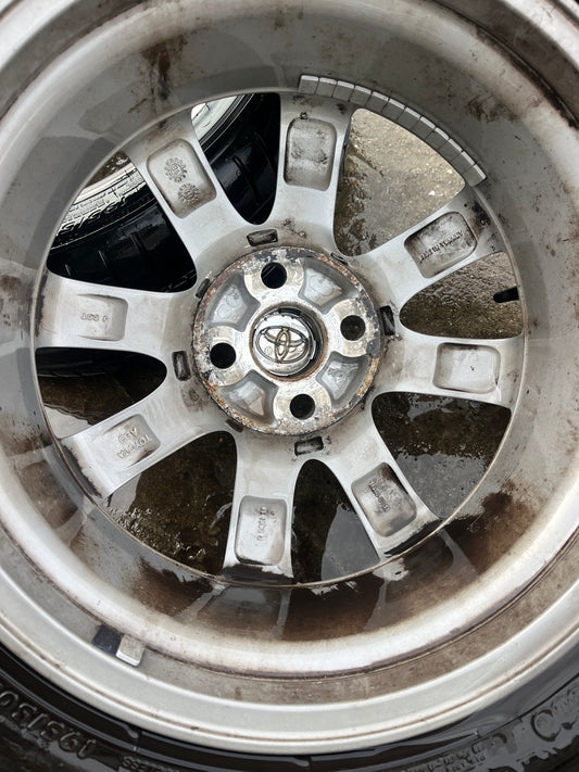 Джанти Toyota Yaris 4x100 16 2бр