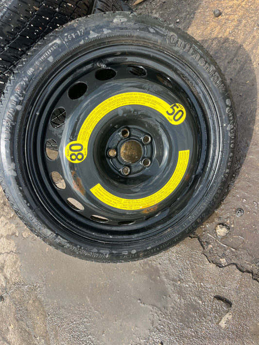 Бандажна гума,патерица VW,Seat,Audi 5x100 18