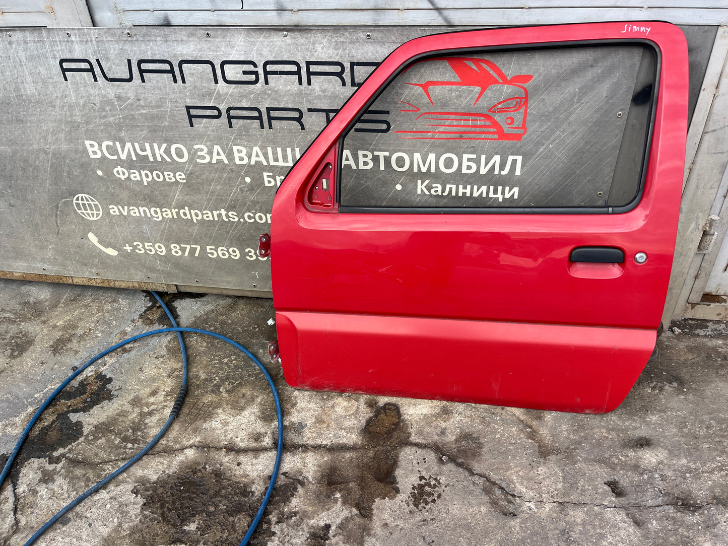 Врата Suzuki Jimny до 2012г