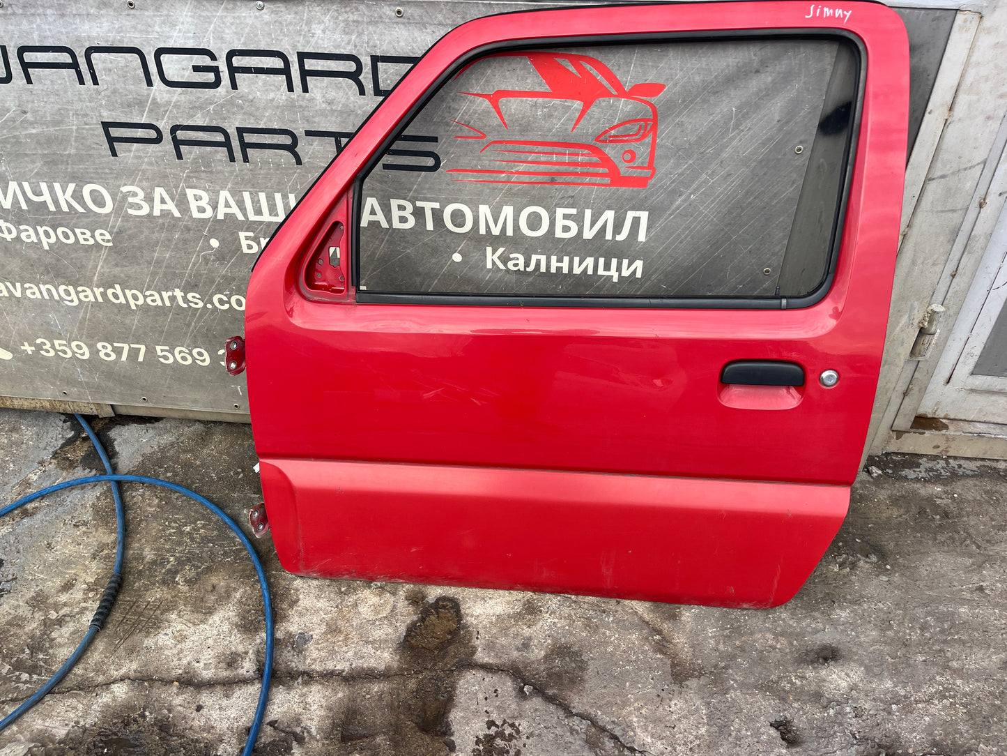 Врата Suzuki Jimny до 2012г