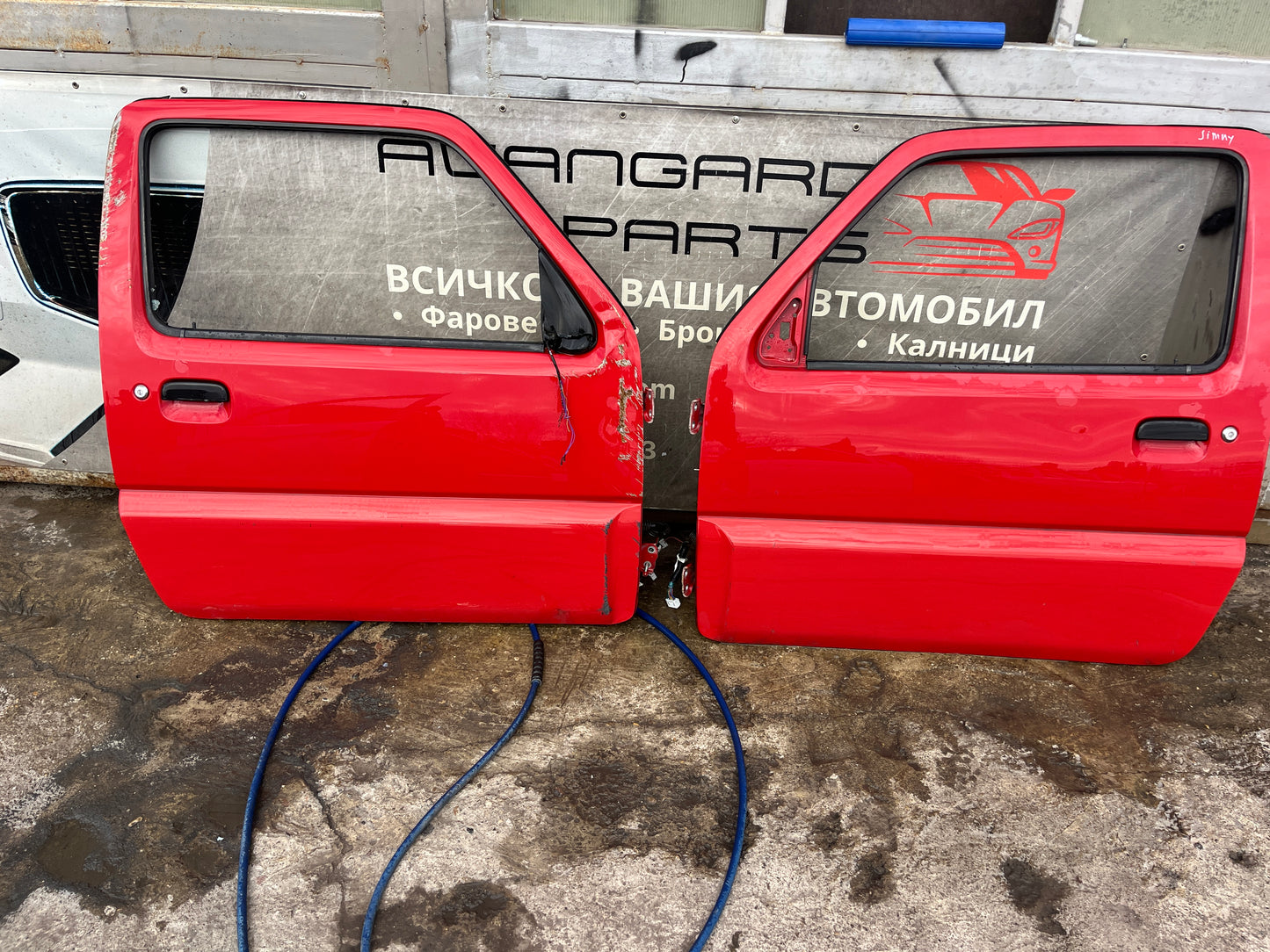 Врата Suzuki Jimny до 2012г