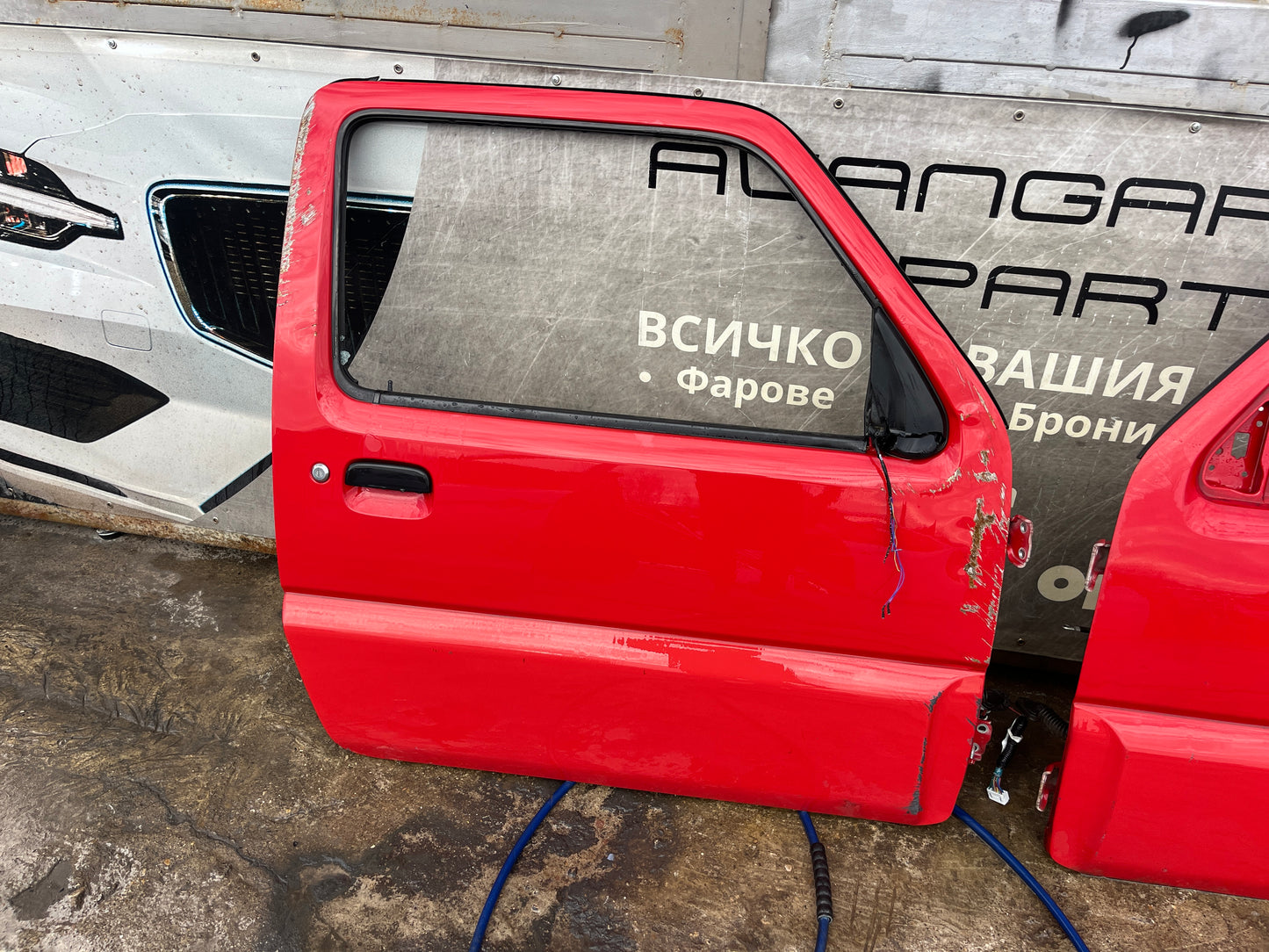 Врата Suzuki Jimny до 2012г