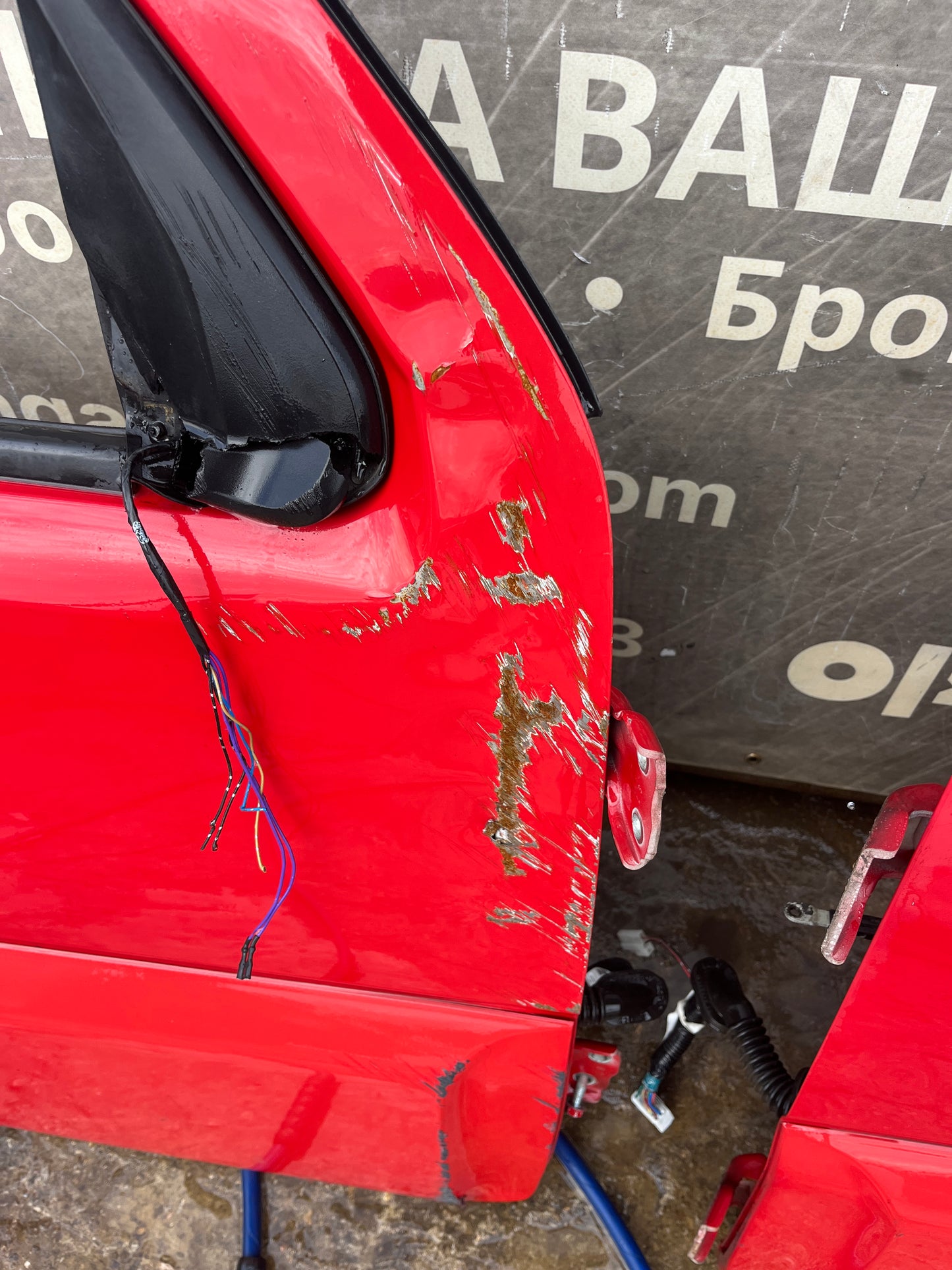 Врата Suzuki Jimny до 2012г
