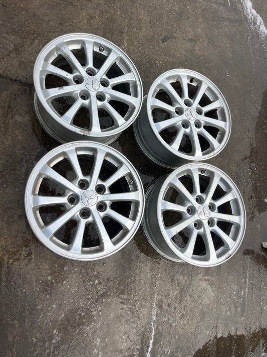 Джанти 5x114.3 16 Mitsubishi Asx